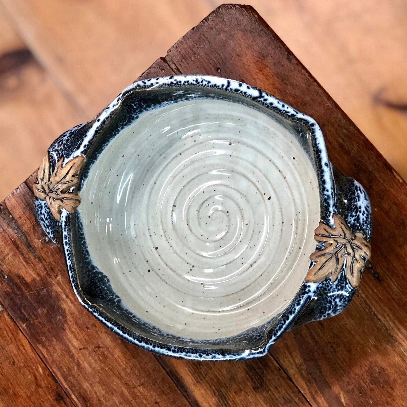 Leaf Baker Small {Blueberry}