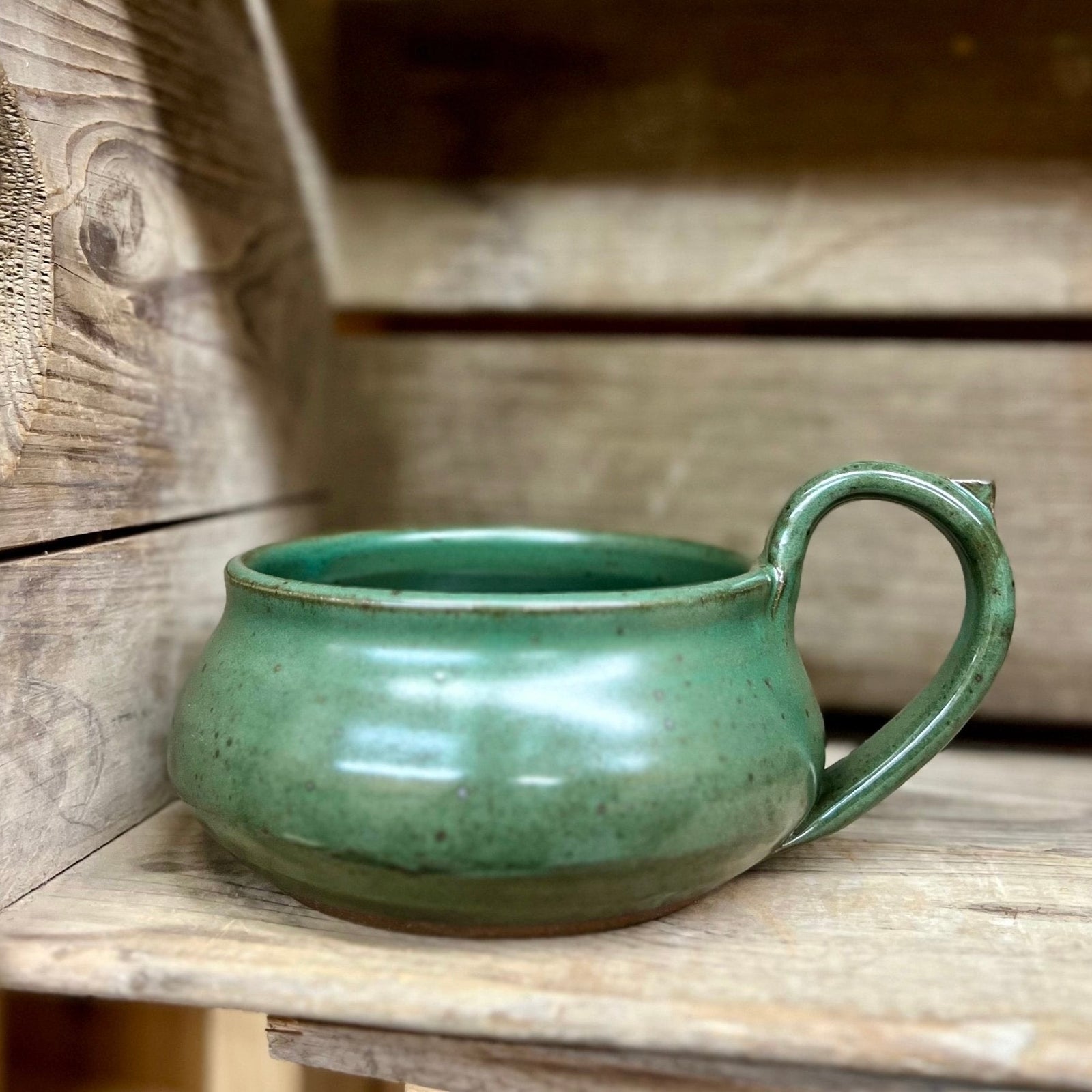 Stackable Soup Mug {Forest}