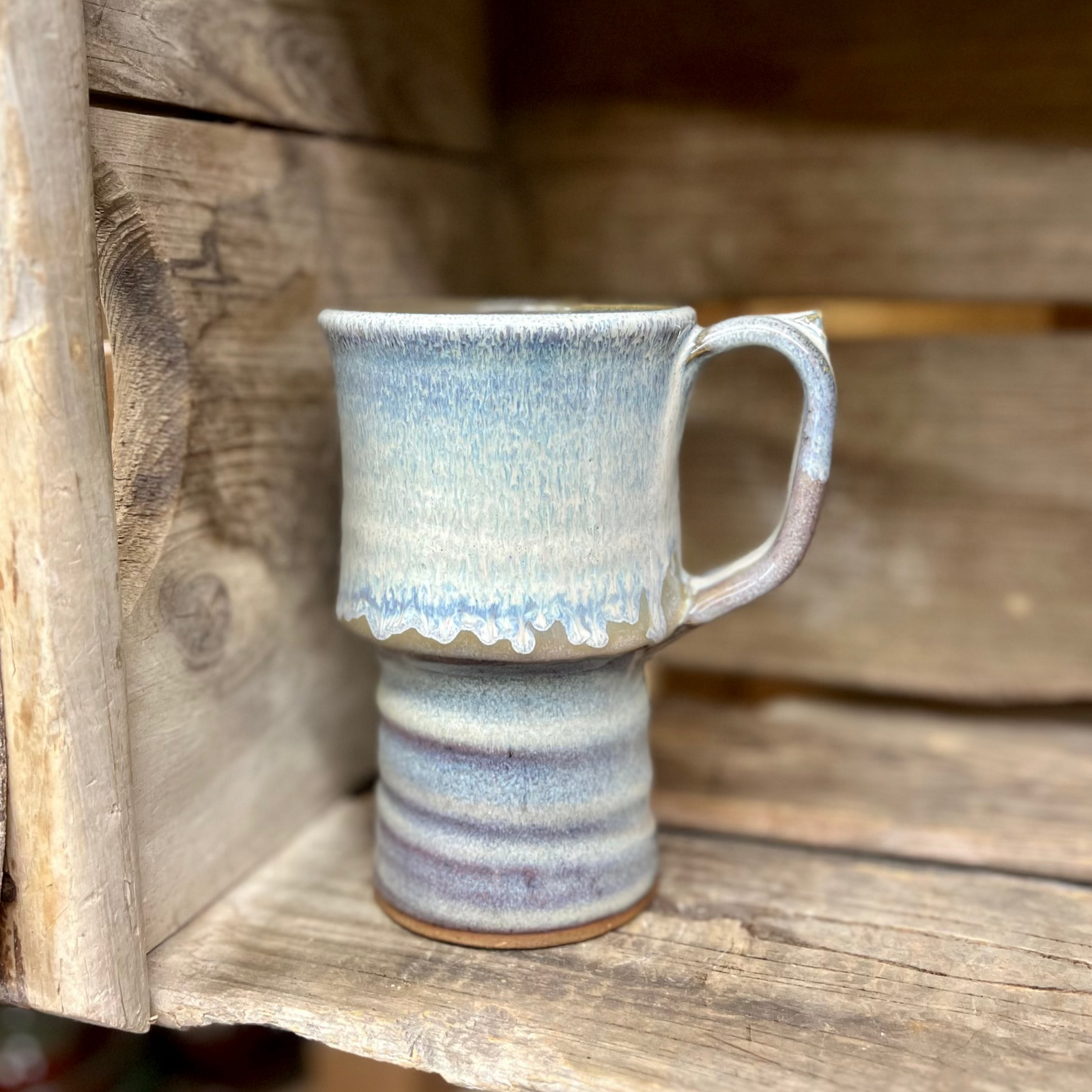 Travel Mug {Smoky Blue}