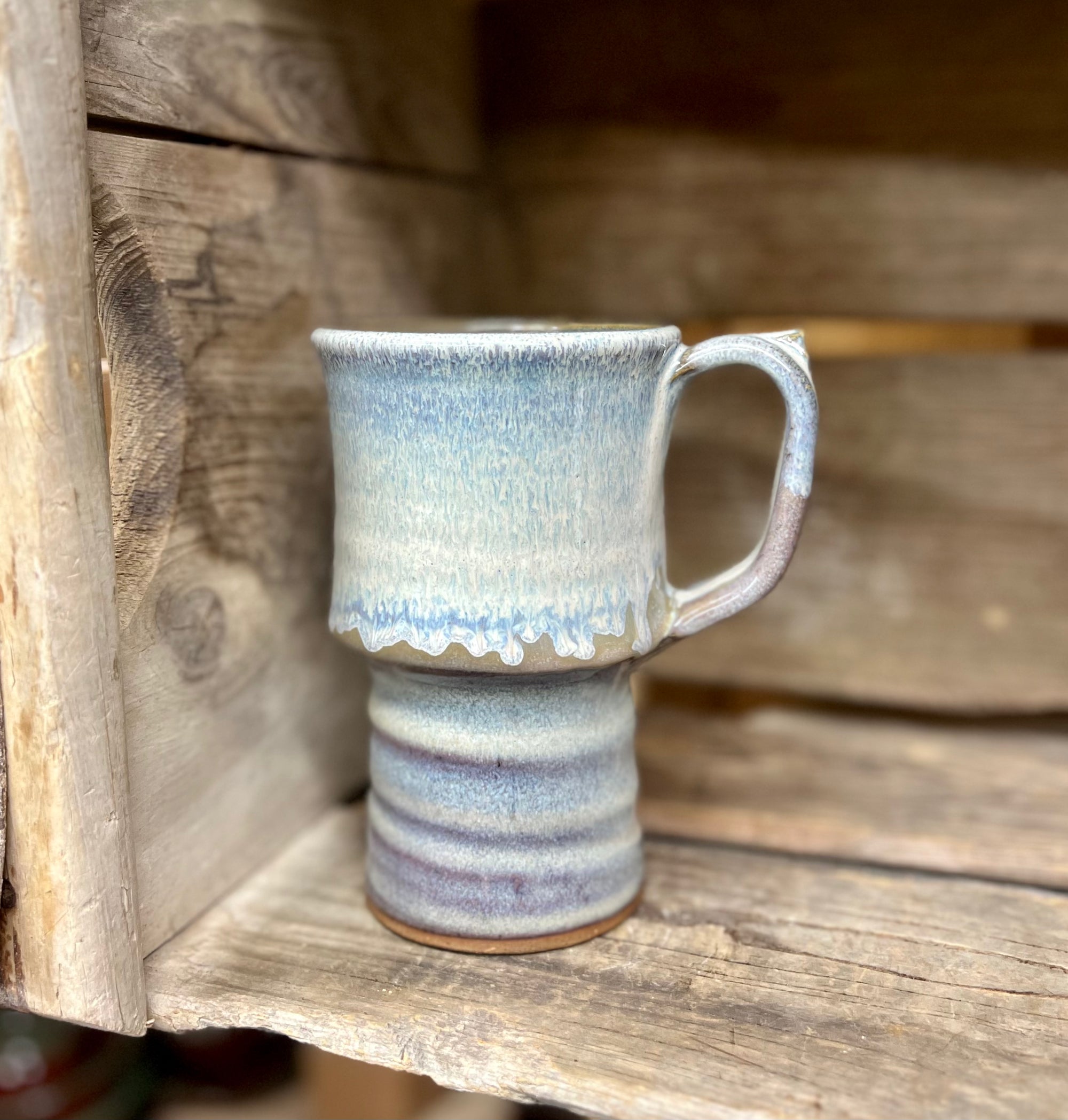 Travel Mug {Smoky Blue}