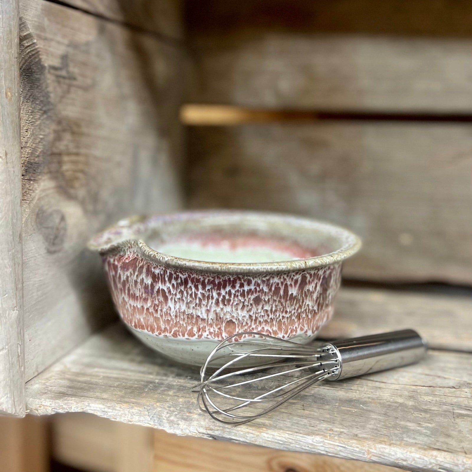 Mini Mixer {White Chocolate Raspberry}