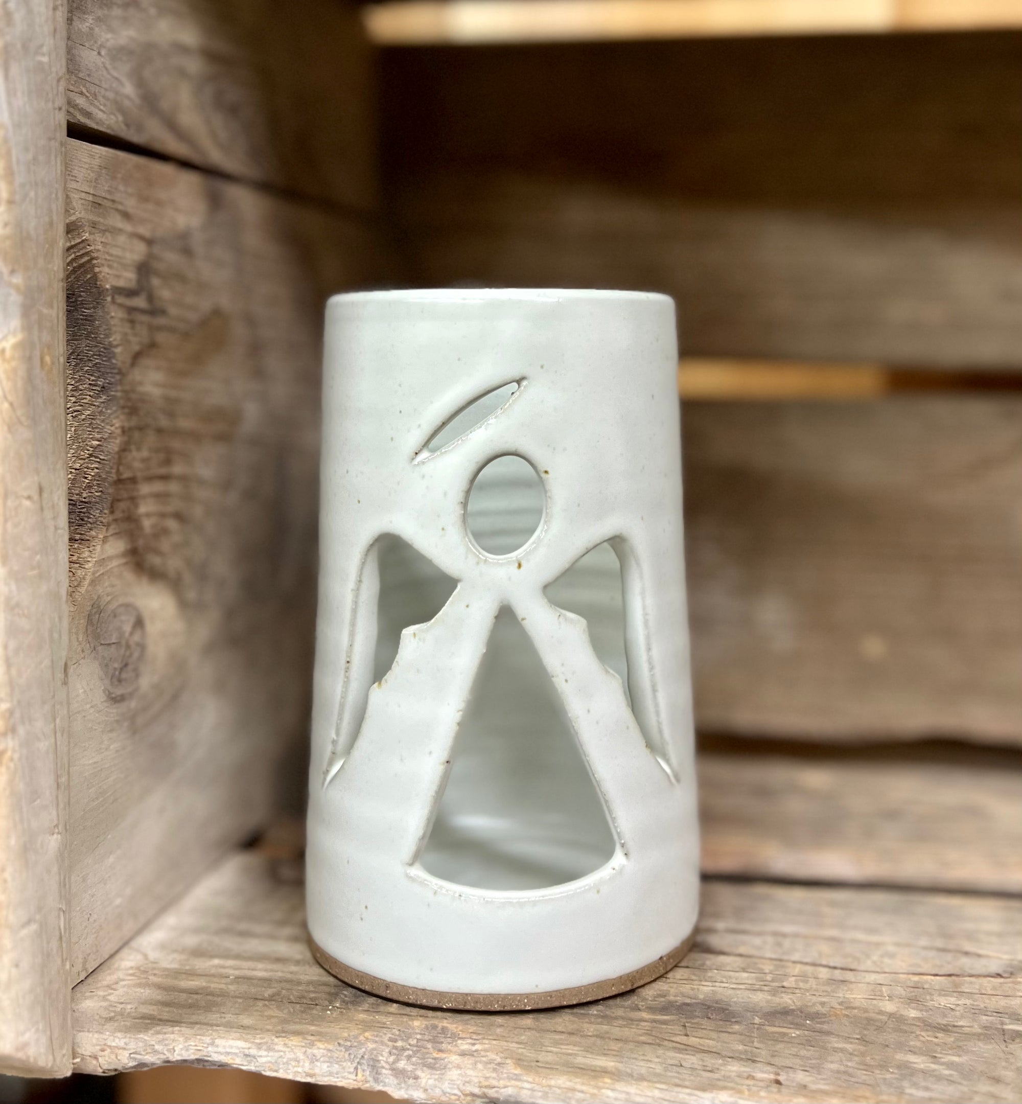 Angel Luminary {Classic White}