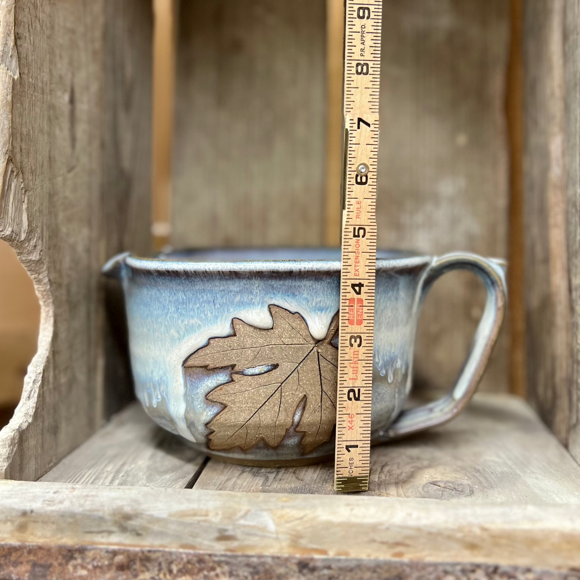 Mixing Bowl Medium {Smoky Blue}