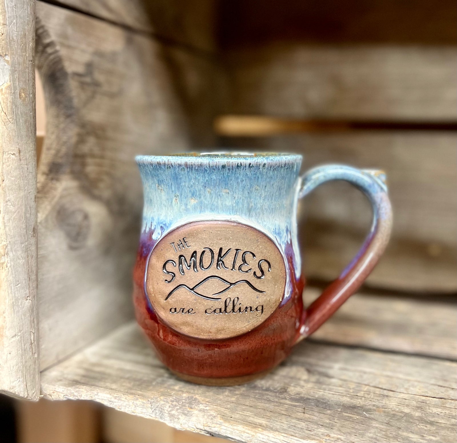 Smokies Are Calling Mug {Mountain}