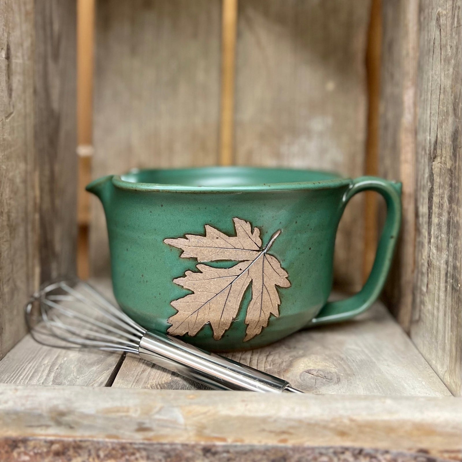 Mixing Bowl Medium {Forest}