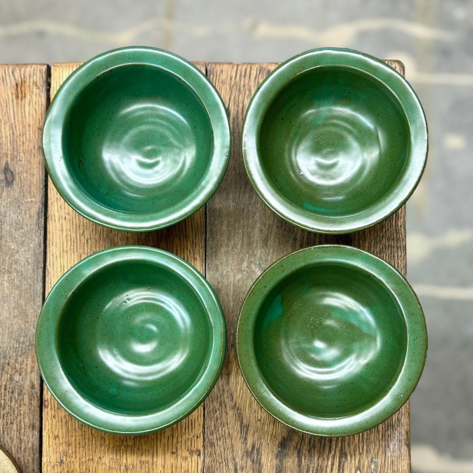 Salsa Bowls Set {Forest}