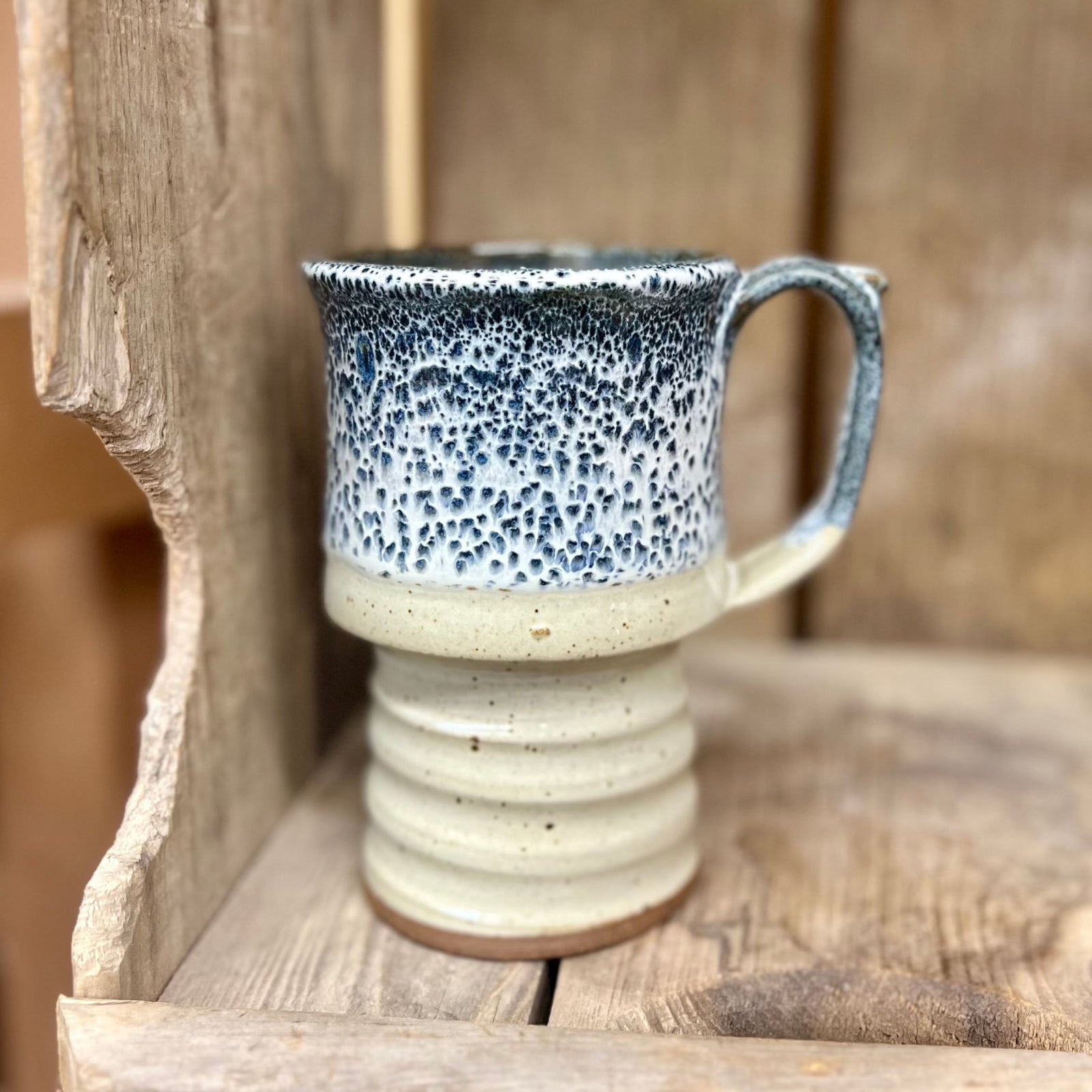 Travel Mug {Blueberry}