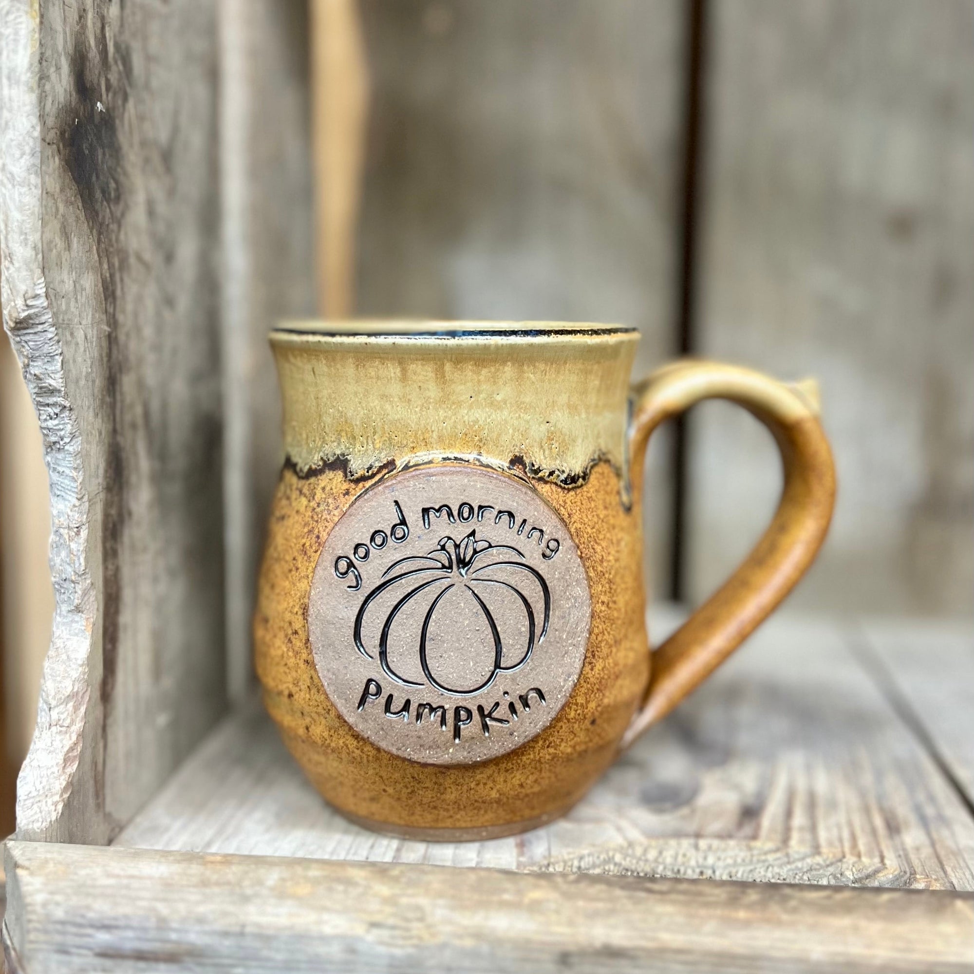 Good Morning Pumpkin Mug {Pumpkin}