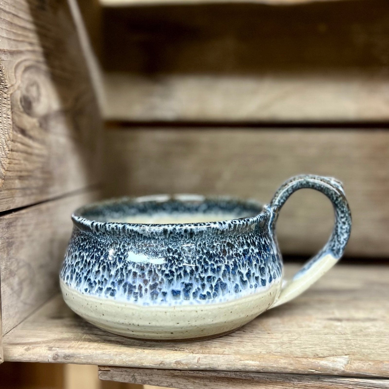 Stackable Soup Mug {Blueberry}