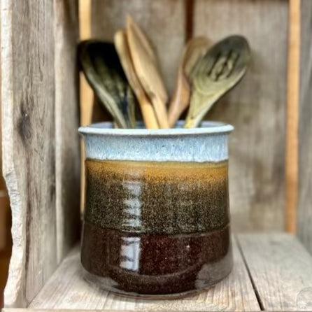 Utensil Holder {Earth and Sky}