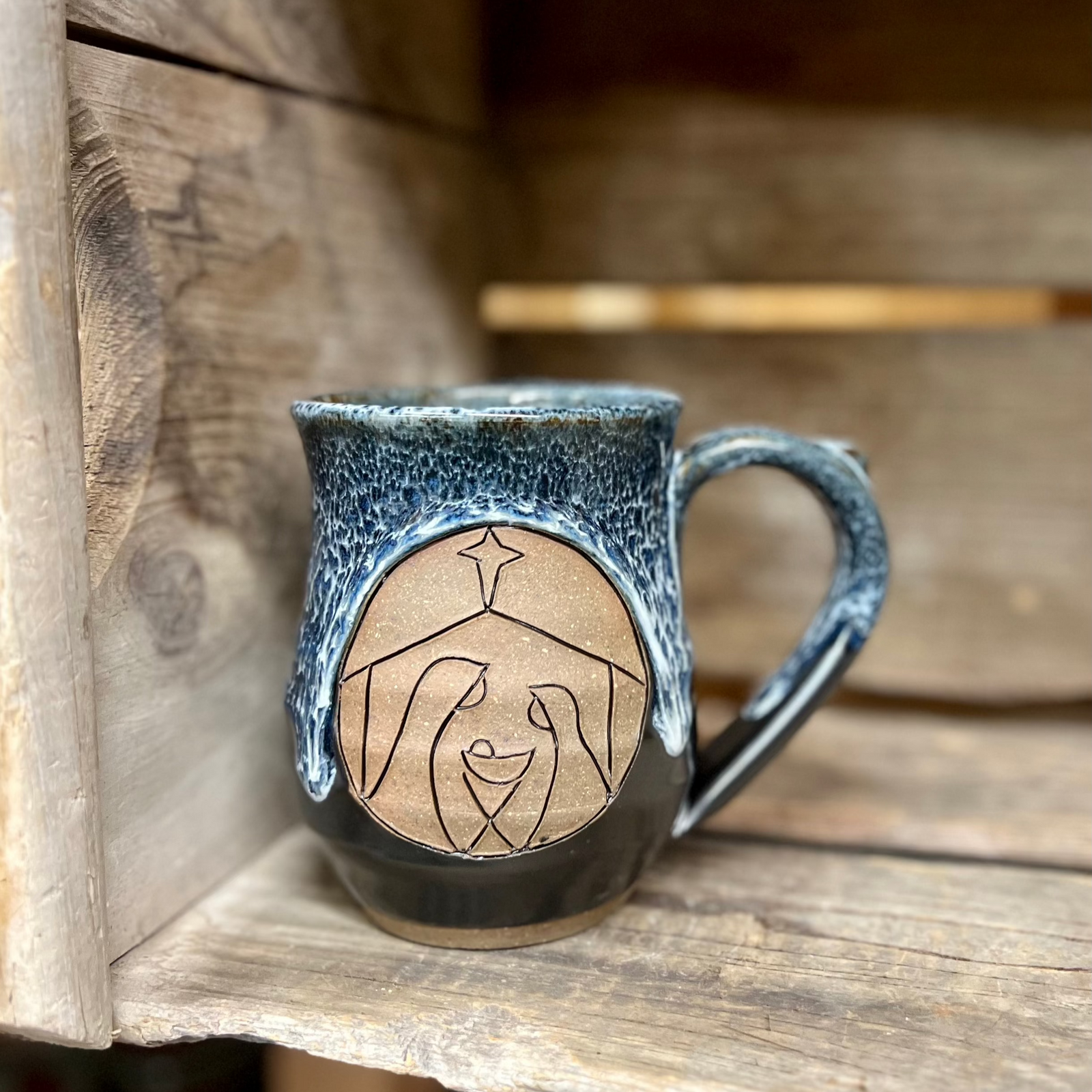 Nativity Mug {Galaxy}