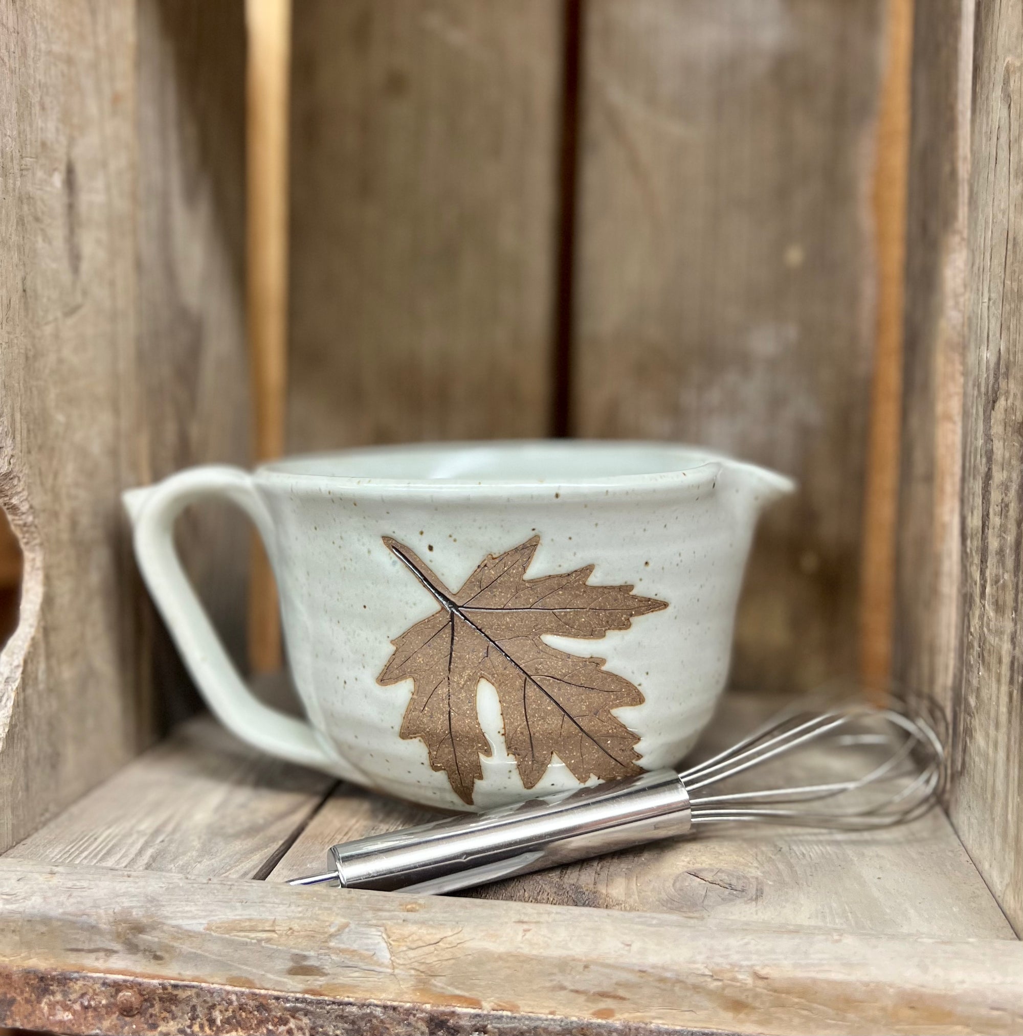 Mixing Bowl Small {Classic White}