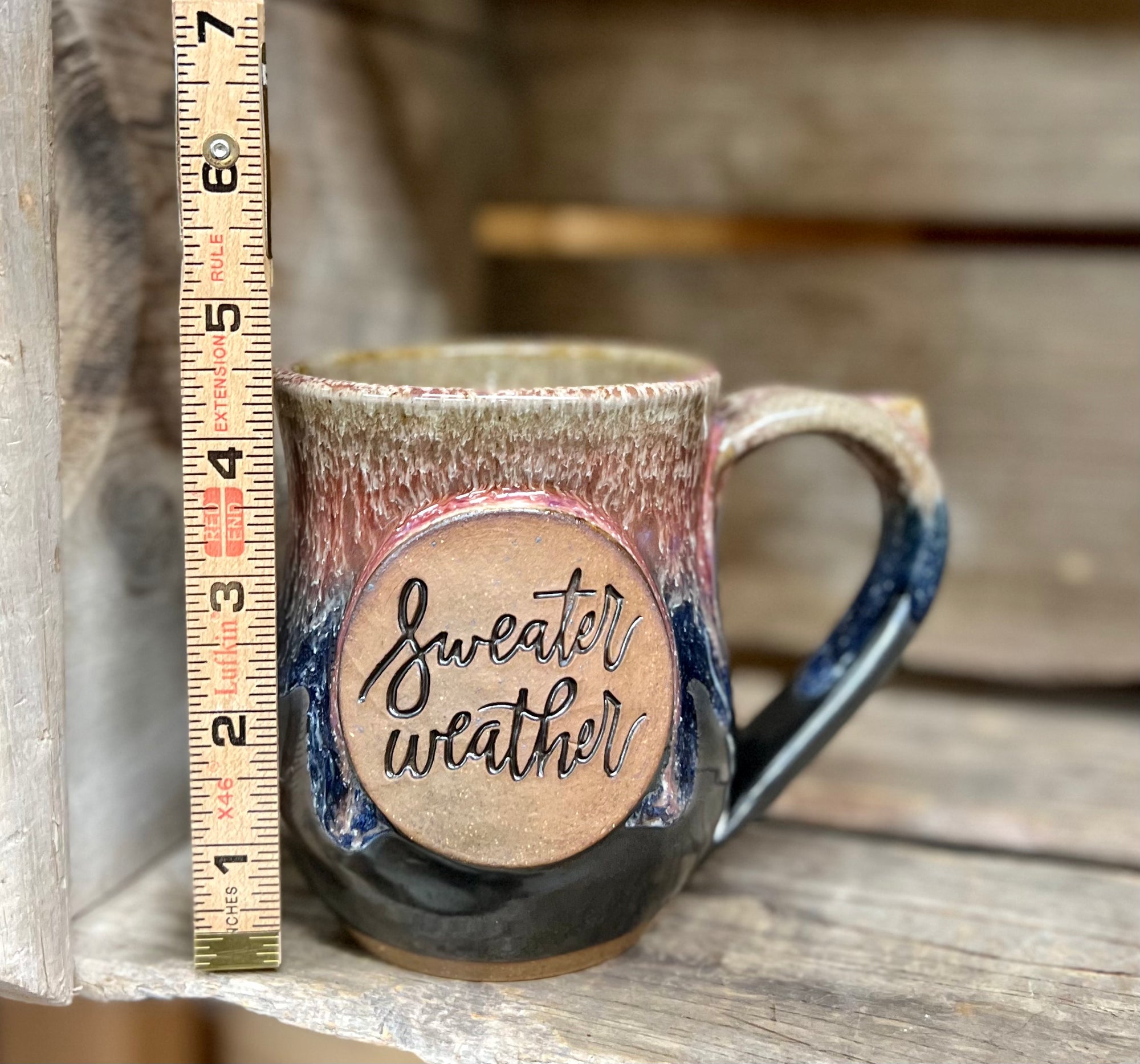 Sweater Weather Mug {Sweater Weather}