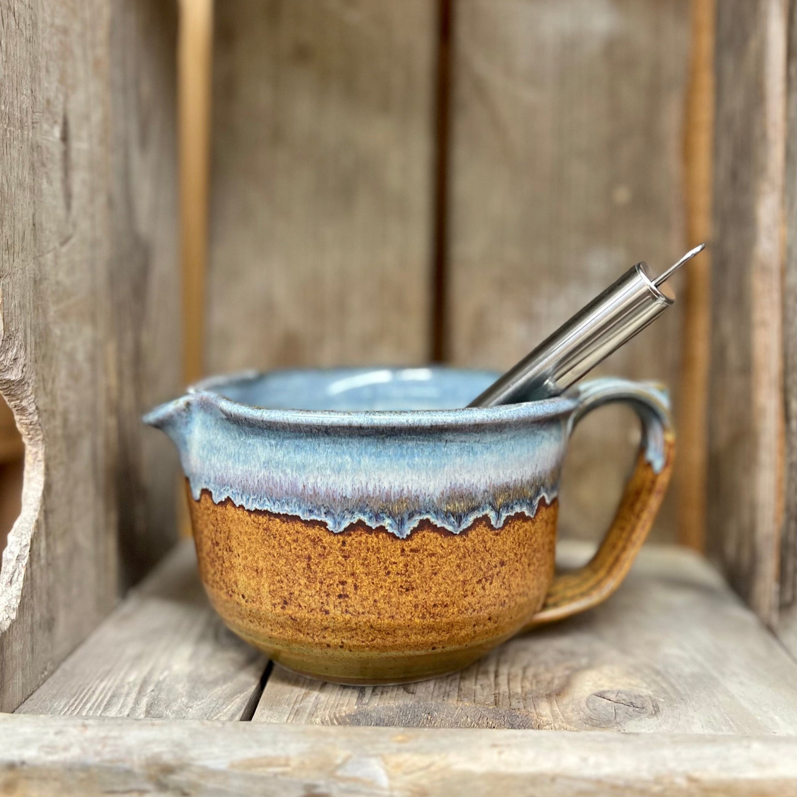 Mixing Bowl Small {Pan for Gold}