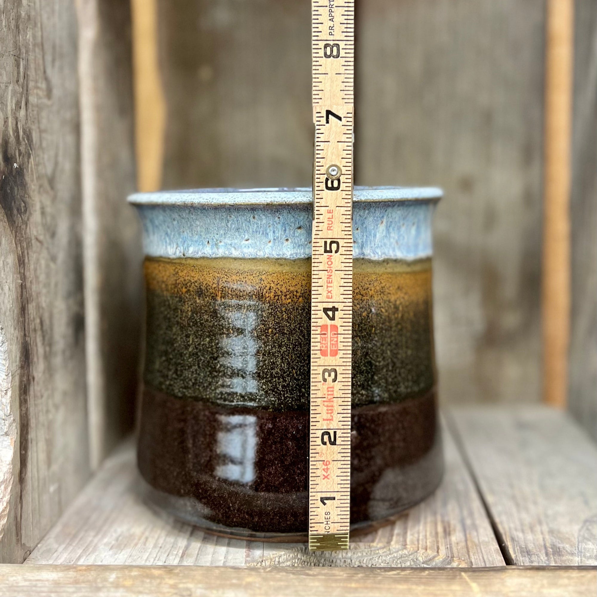 Utensil Holder {Earth and Sky}