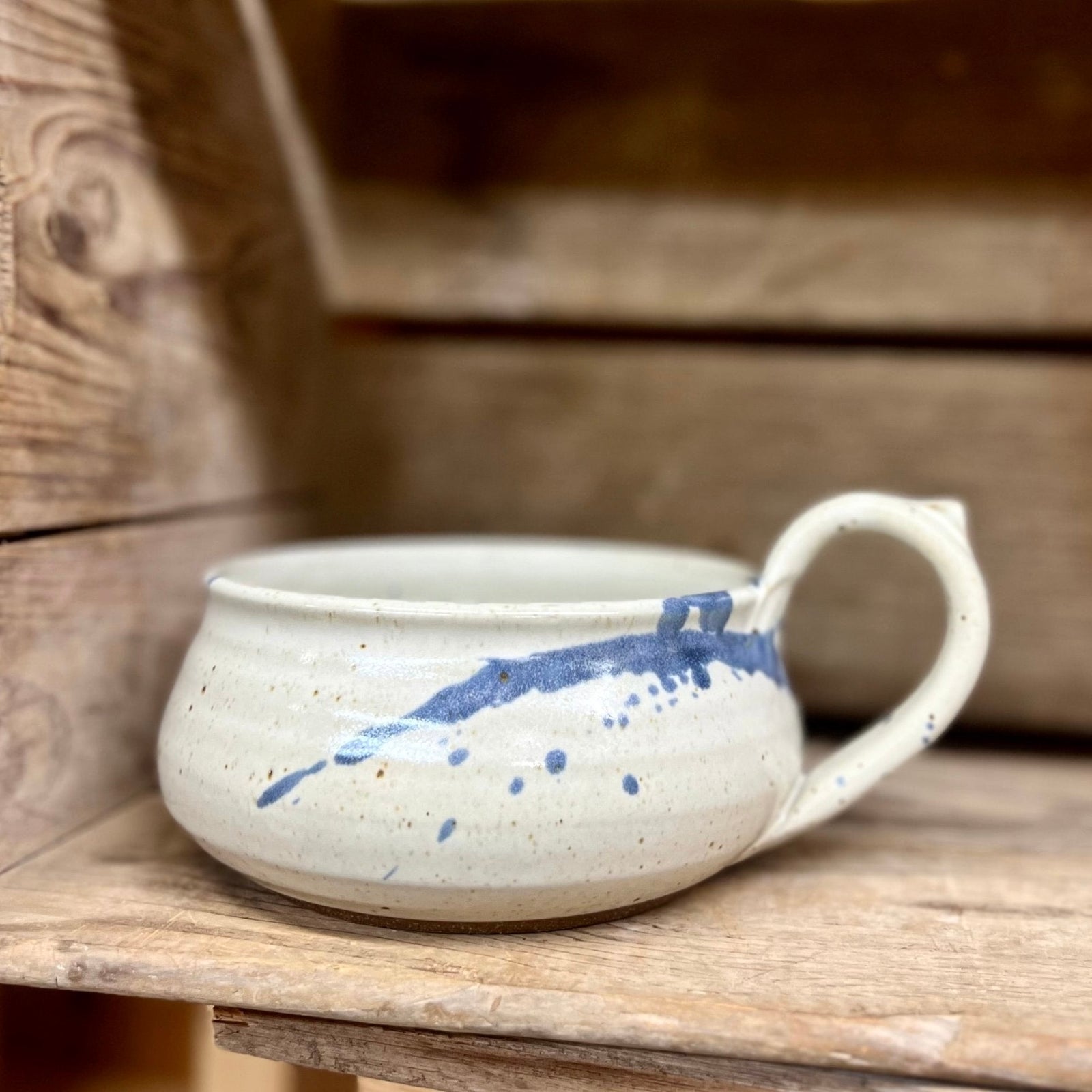 Stackable Soup Mug {Splatter}