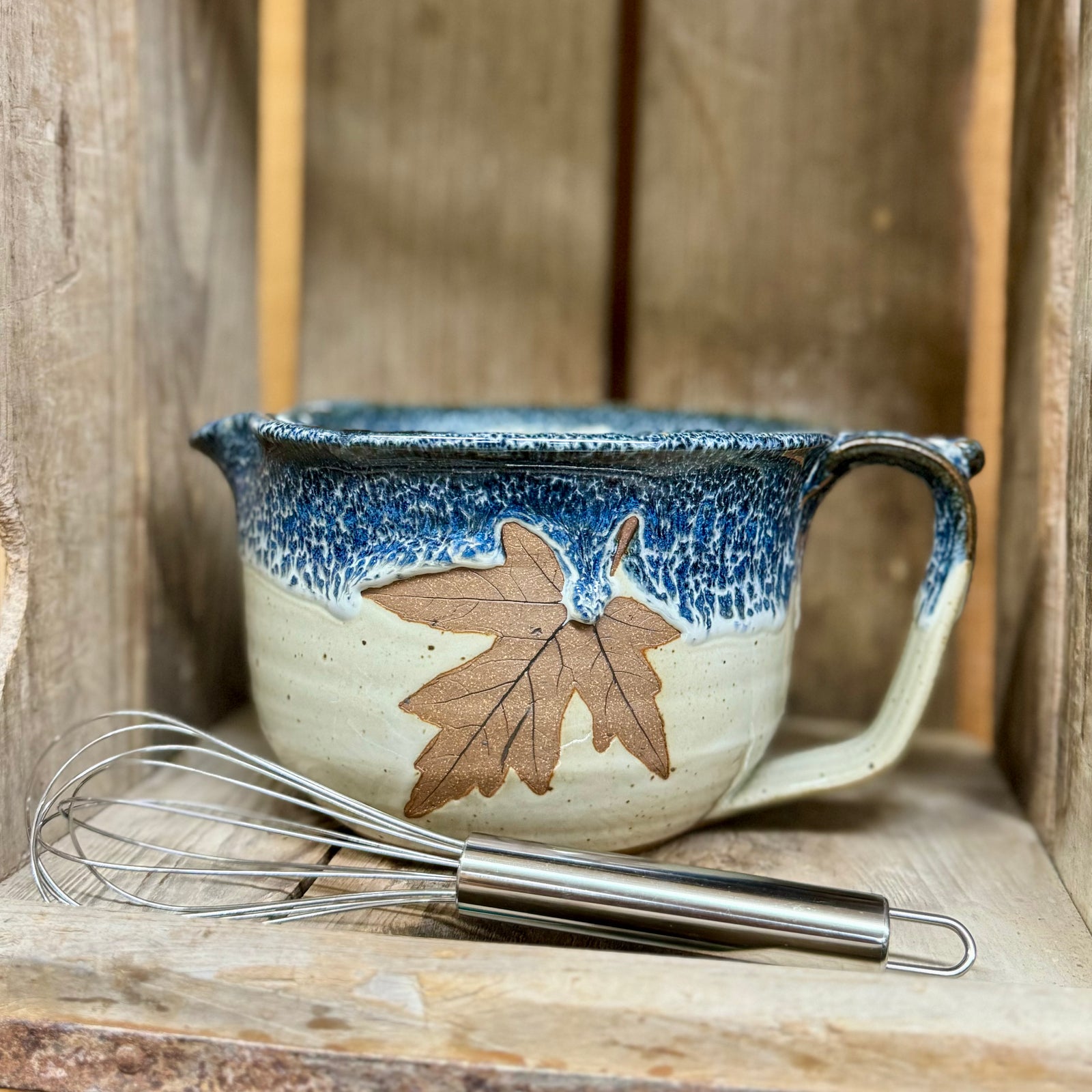 Mixing Bowl Medium {Blueberry}