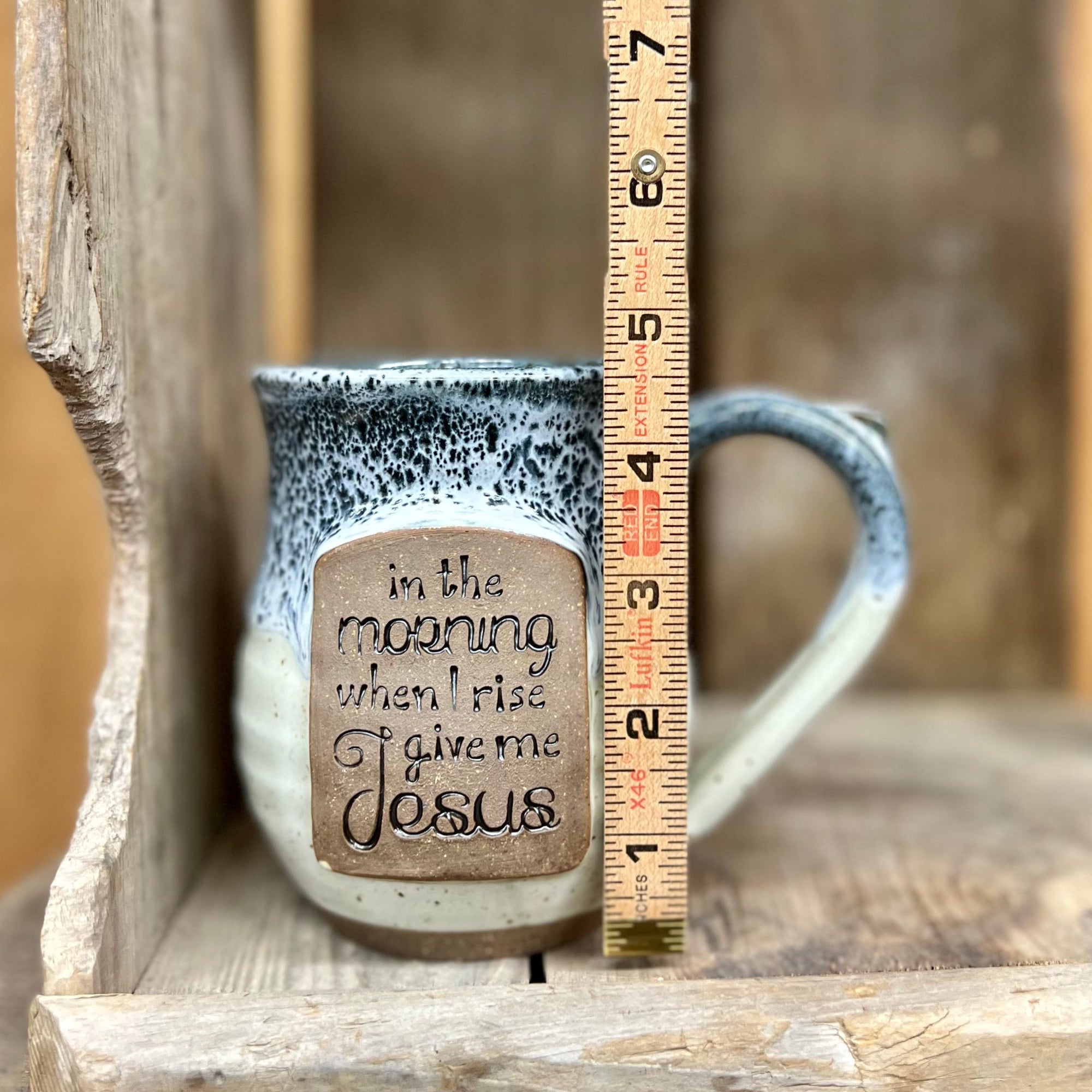 In the Morning Mug {Blueberry}