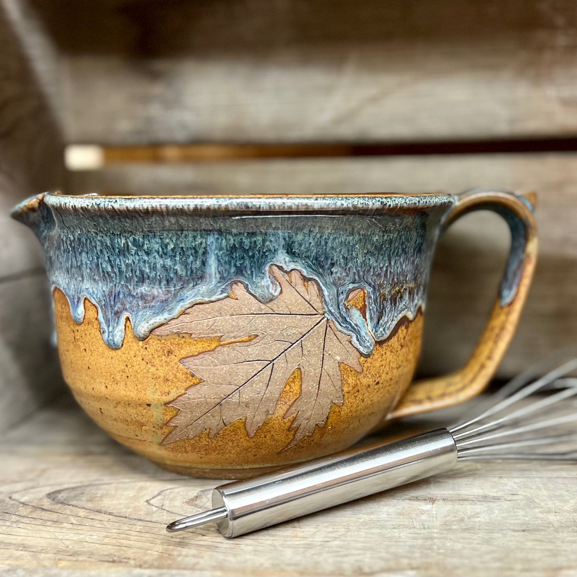 Mixing Bowl Medium {Autumn Storm}