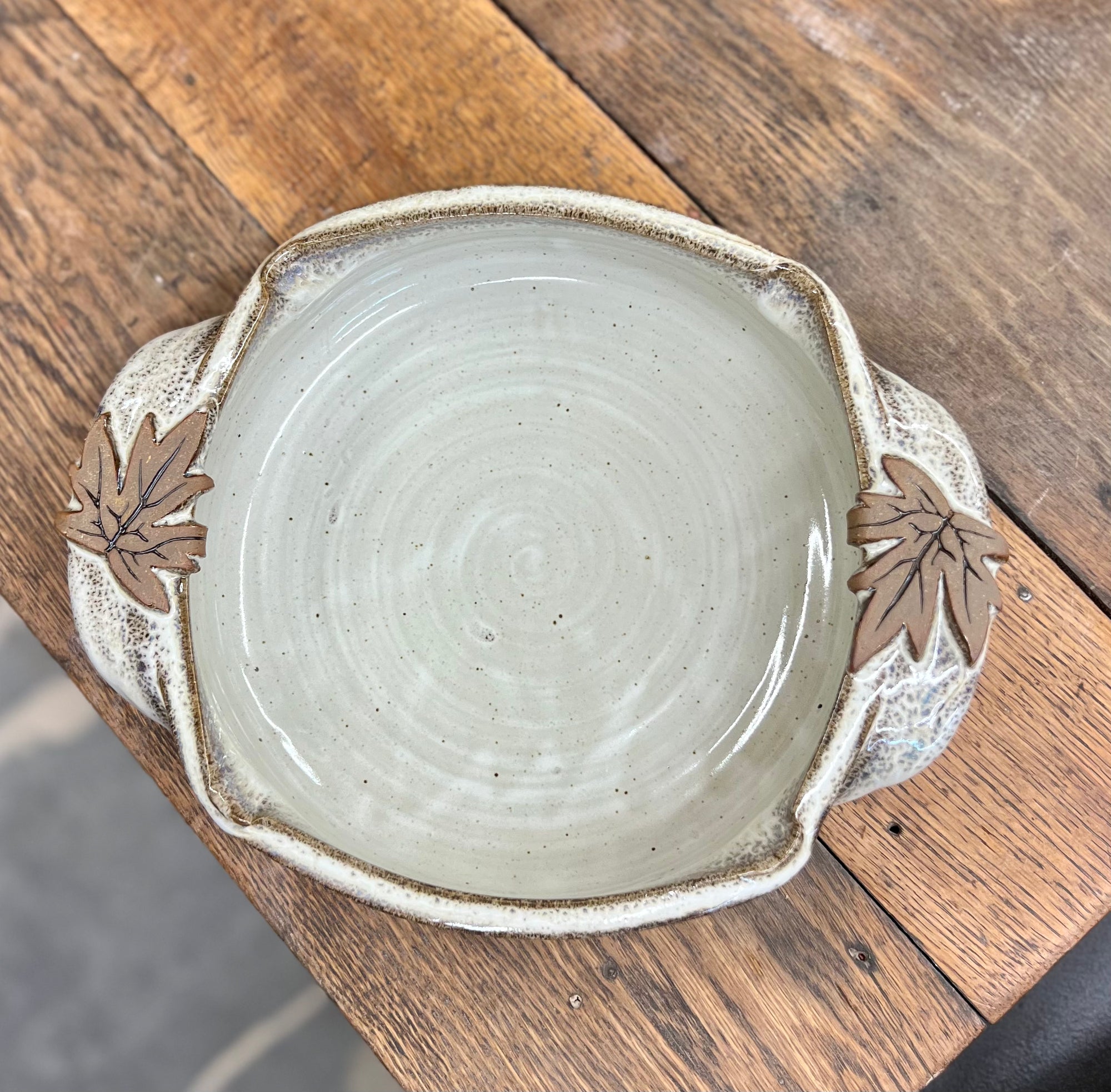 Leaf Baker Large {Vanilla Bean}