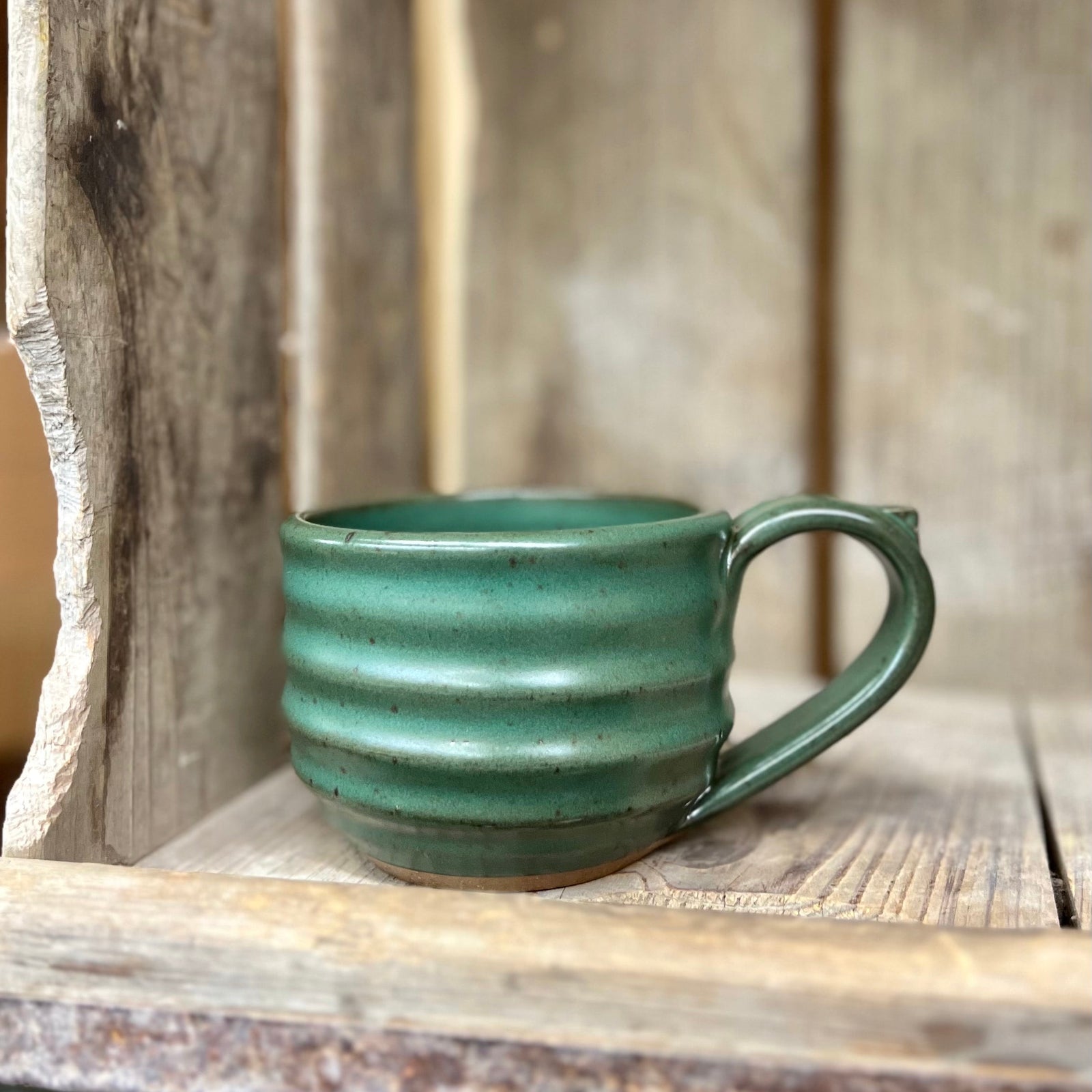Cappuccino Mug {Forest}