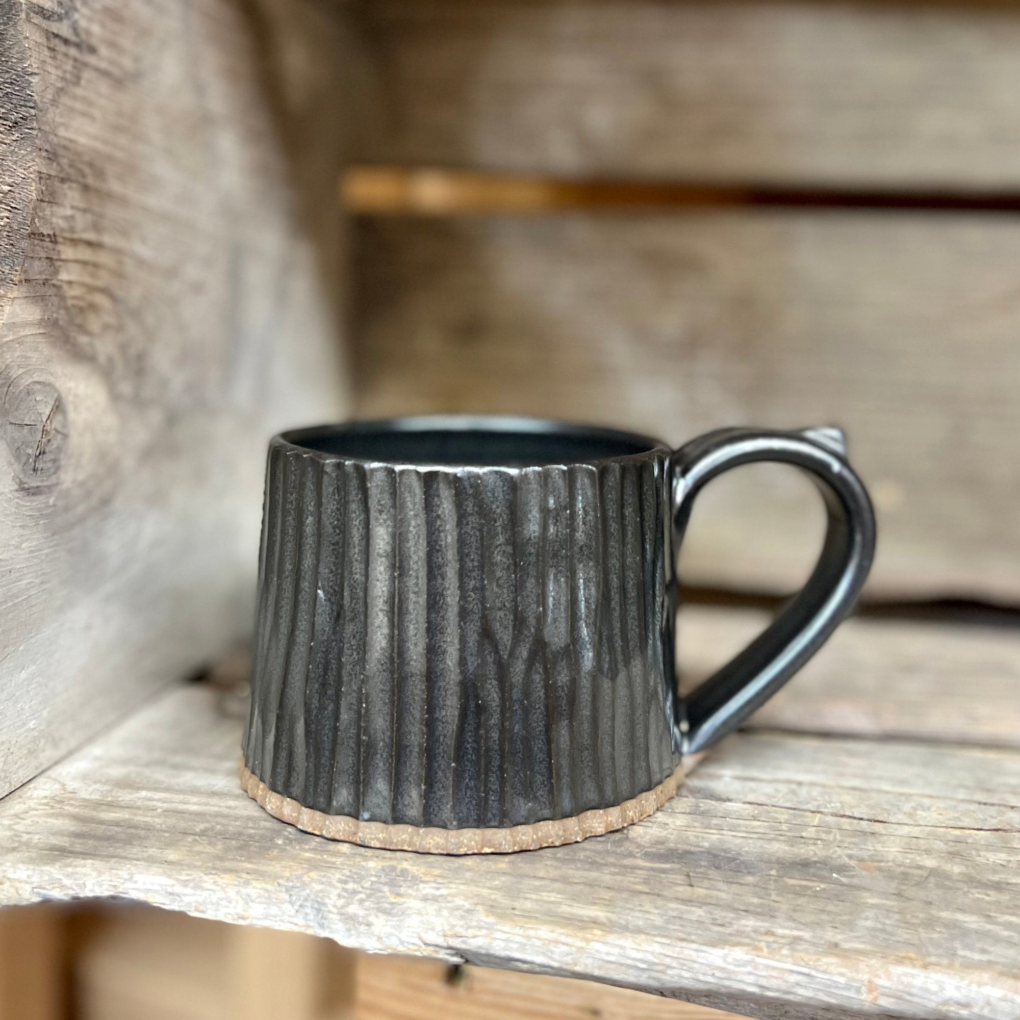 Appalachian Collection Mug {Black Bear Bark}