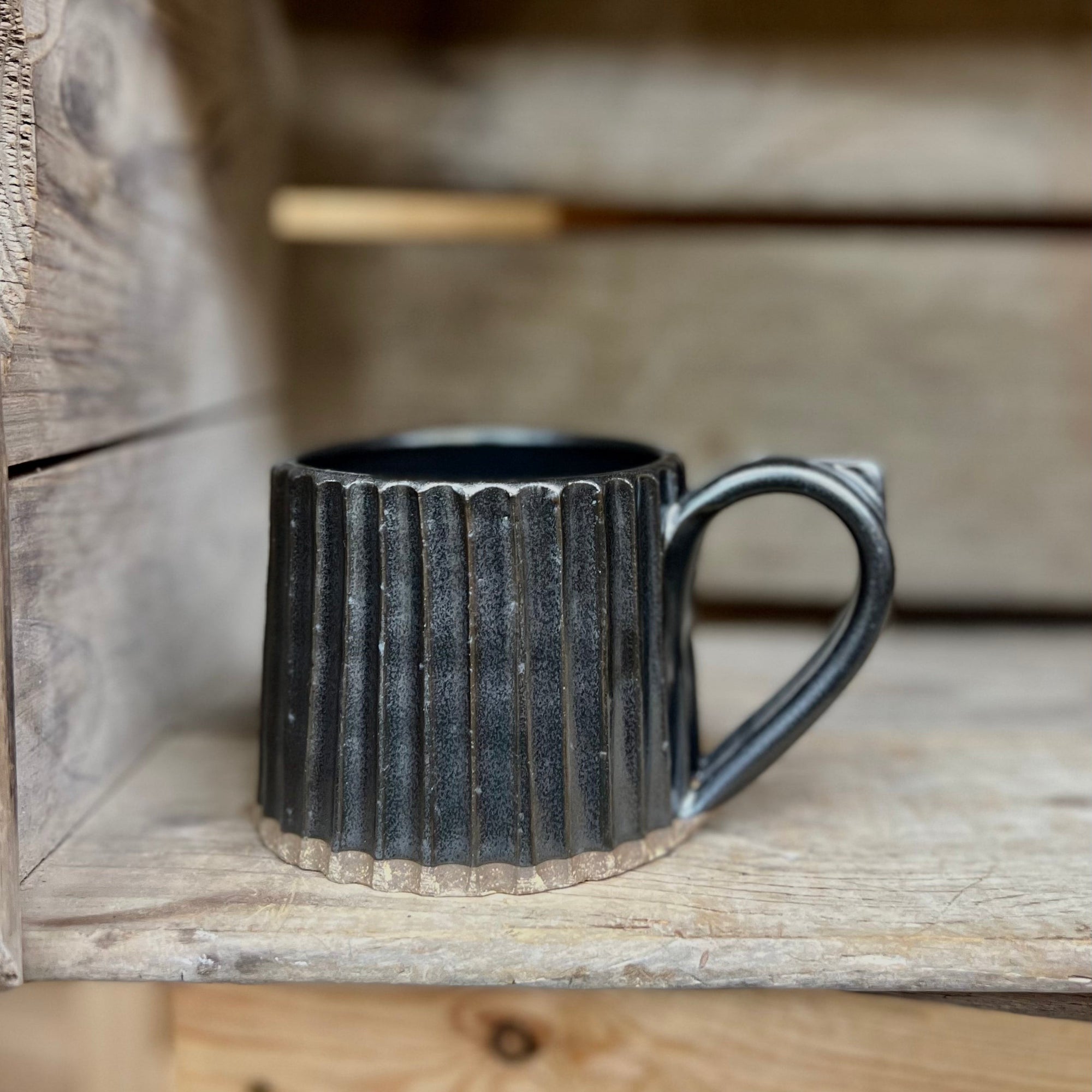 Appalachian Collection Mug {Black Bear Lined}
