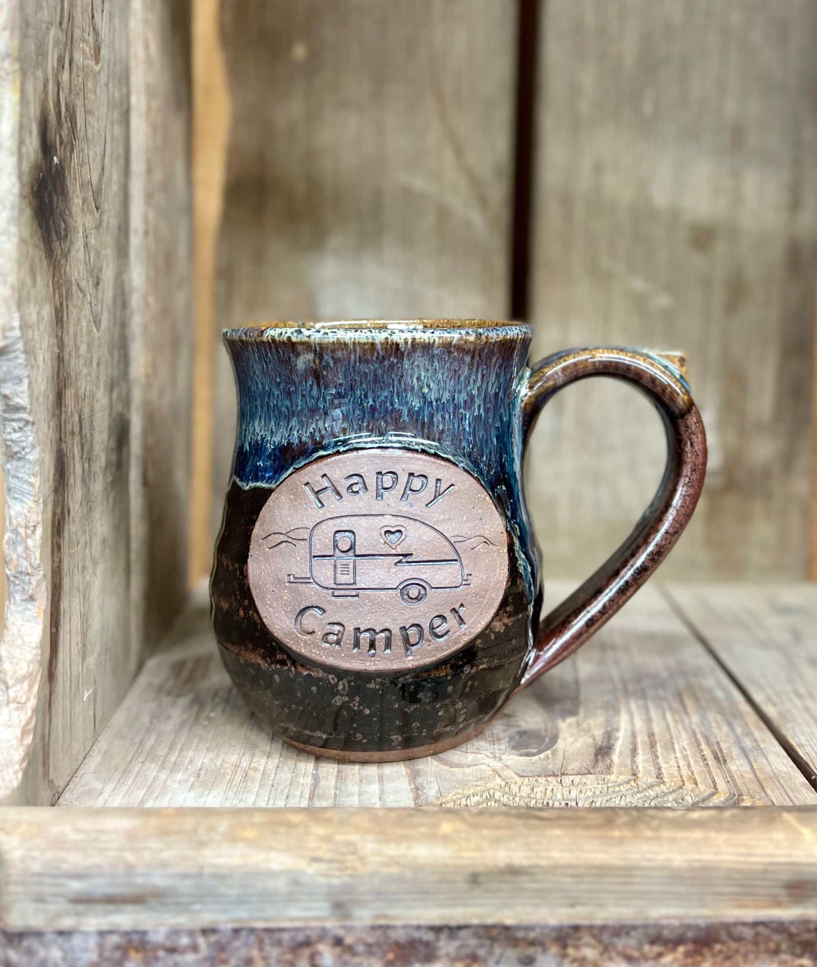 Happy Camper Mug {Twilight}