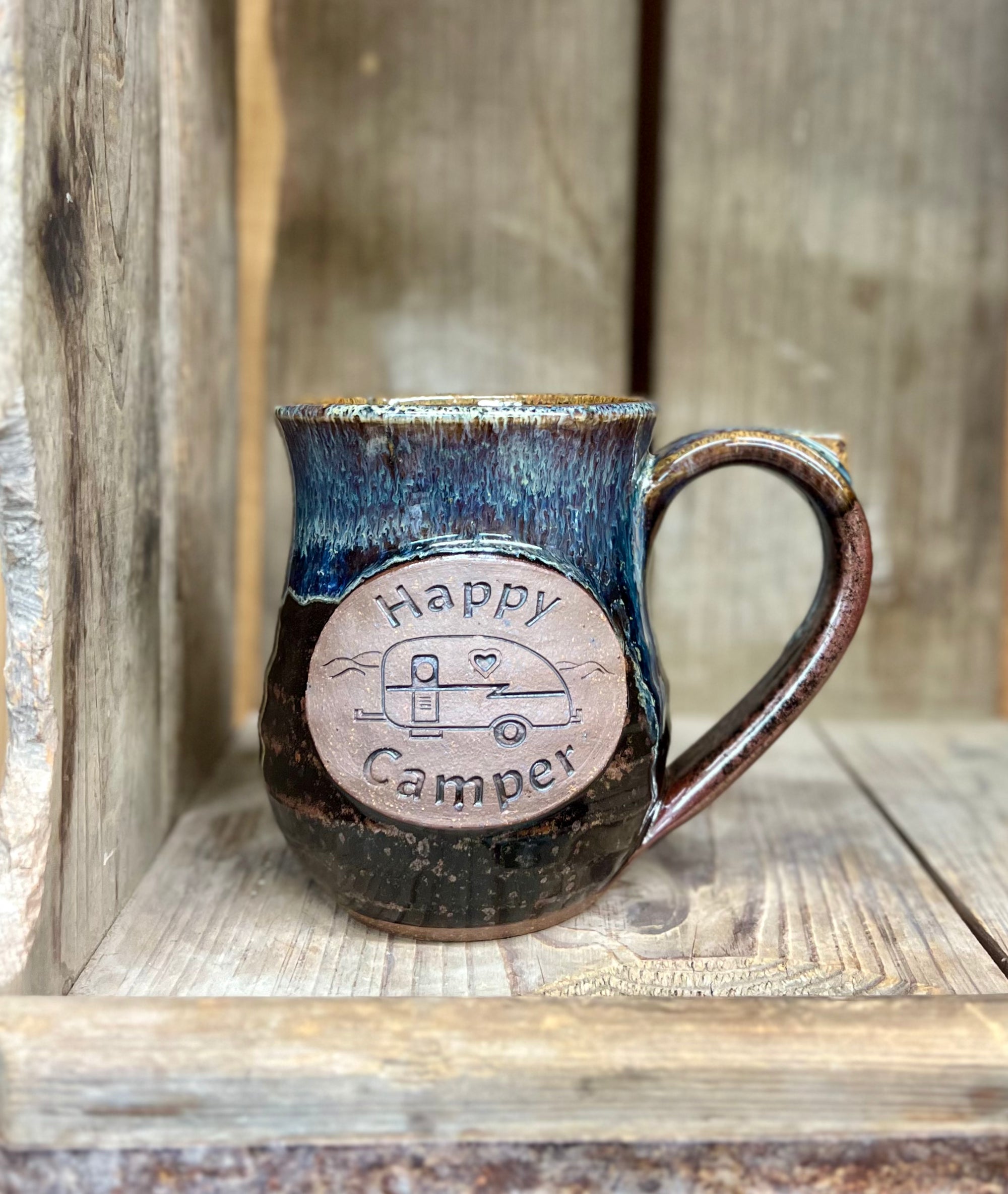 Happy Camper Mug {Twilight}