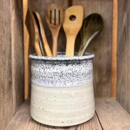 Utensil Holder {Blueberry}