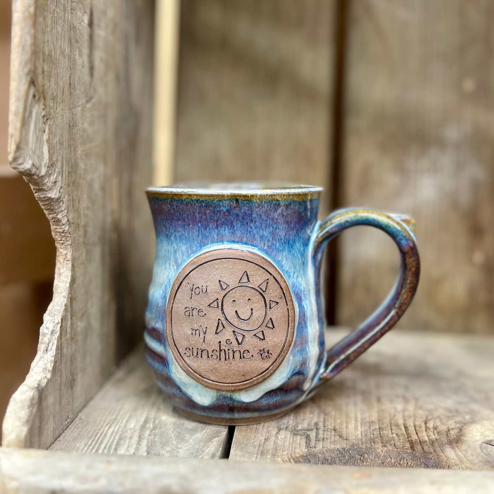 GK Mug You are my Sunshine {Smoky Blue}