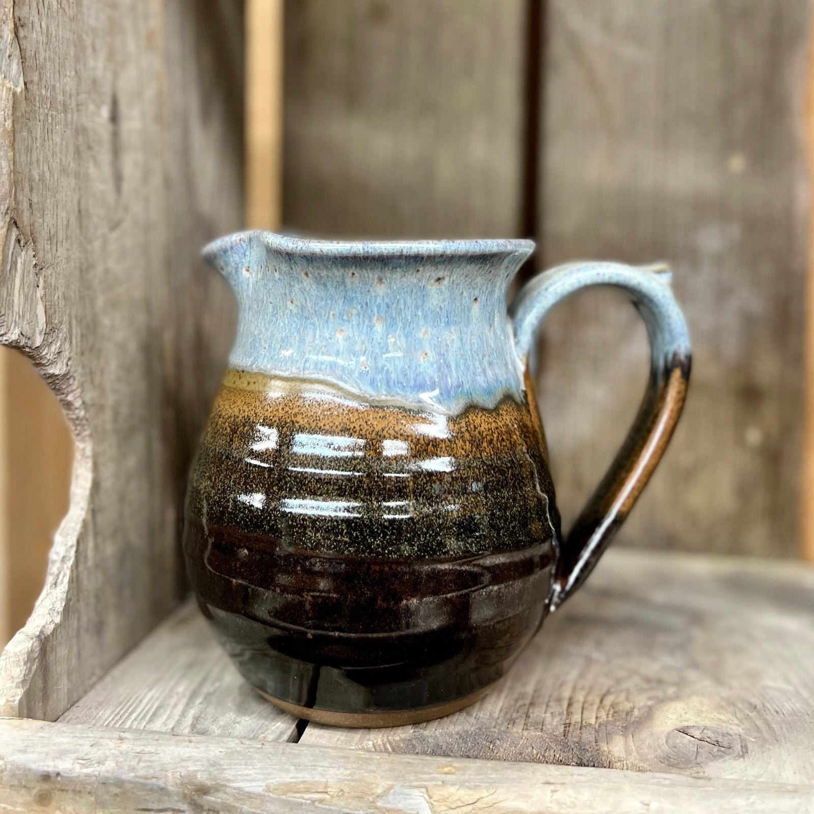 Pitcher {Earth and Sky}