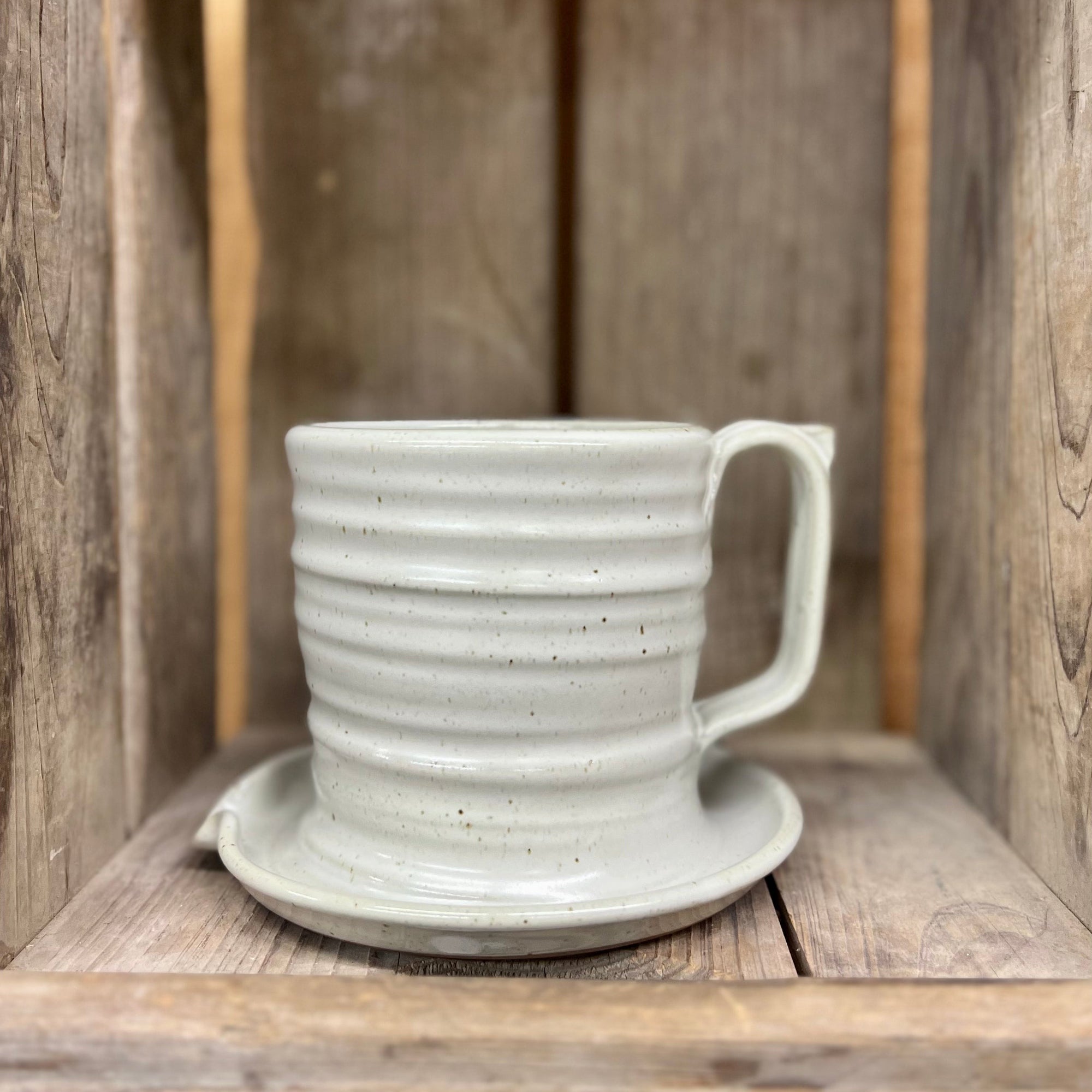 Bacon Cooker {Classic White}