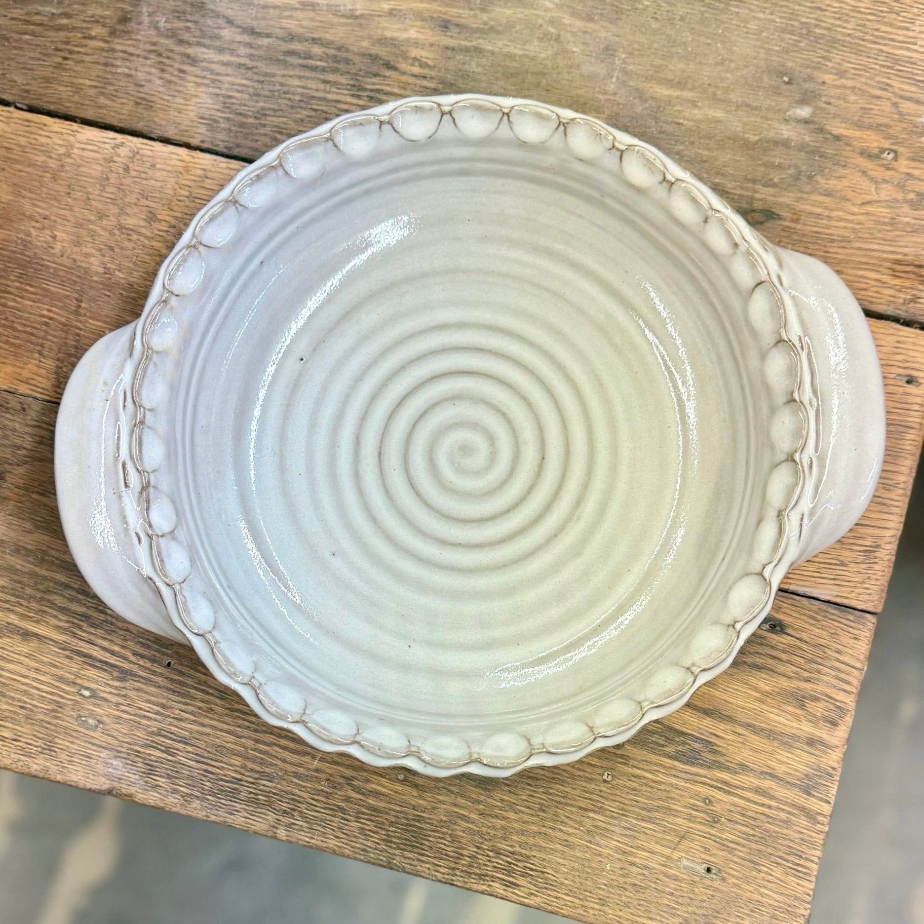 Pie Plate {Birch}