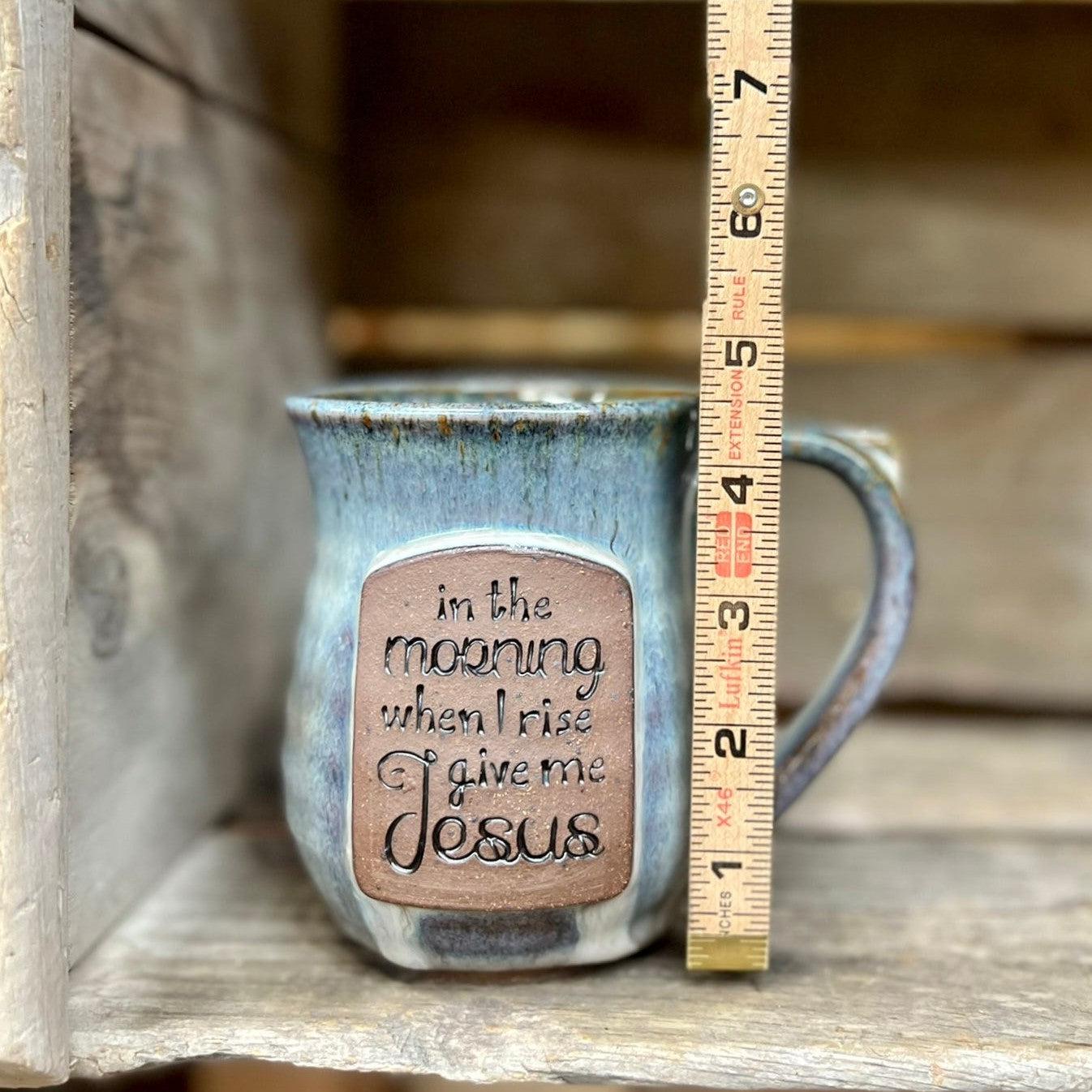 In the Morning Mug {Smoky Blue}
