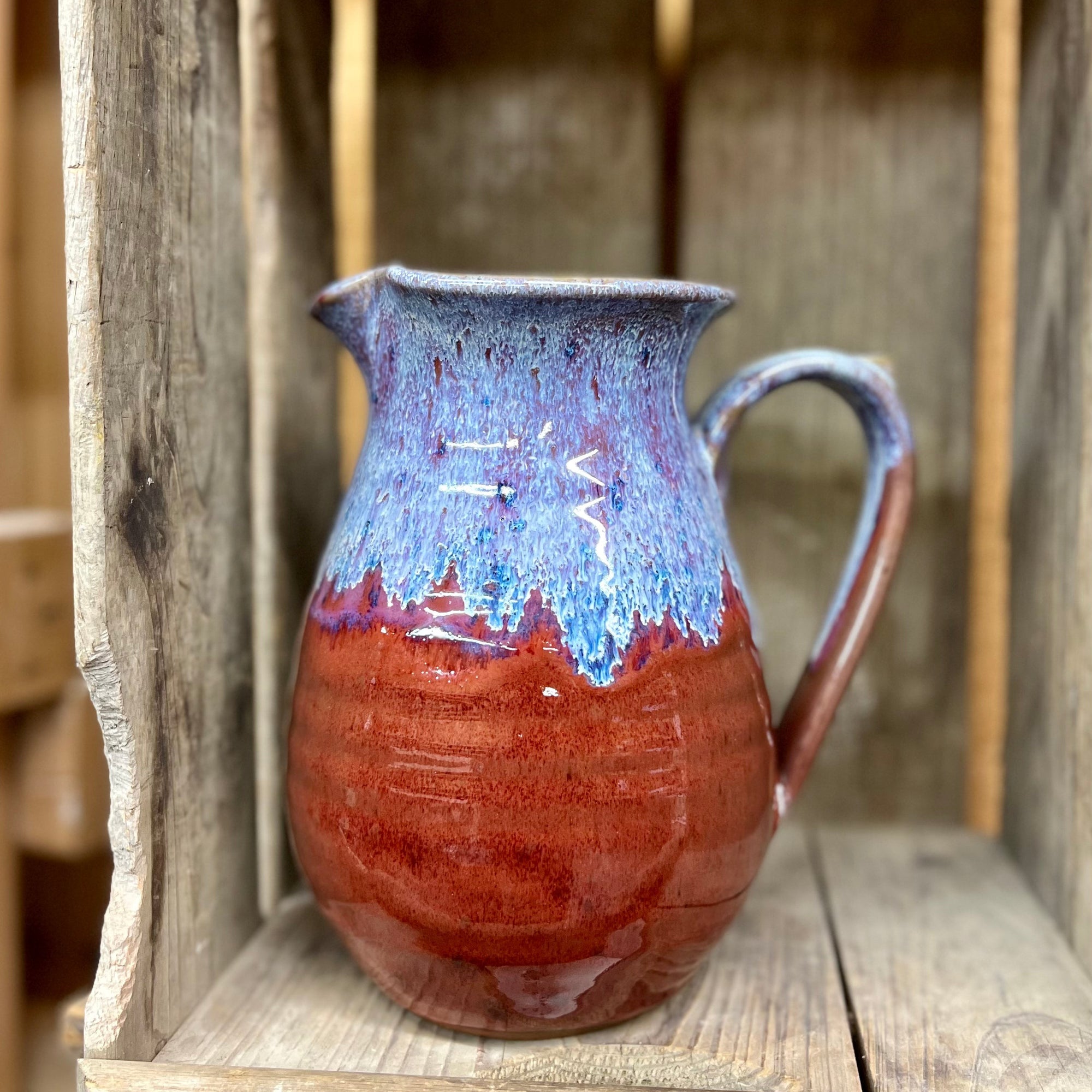 Large Pitcher {Ridiculous Red}