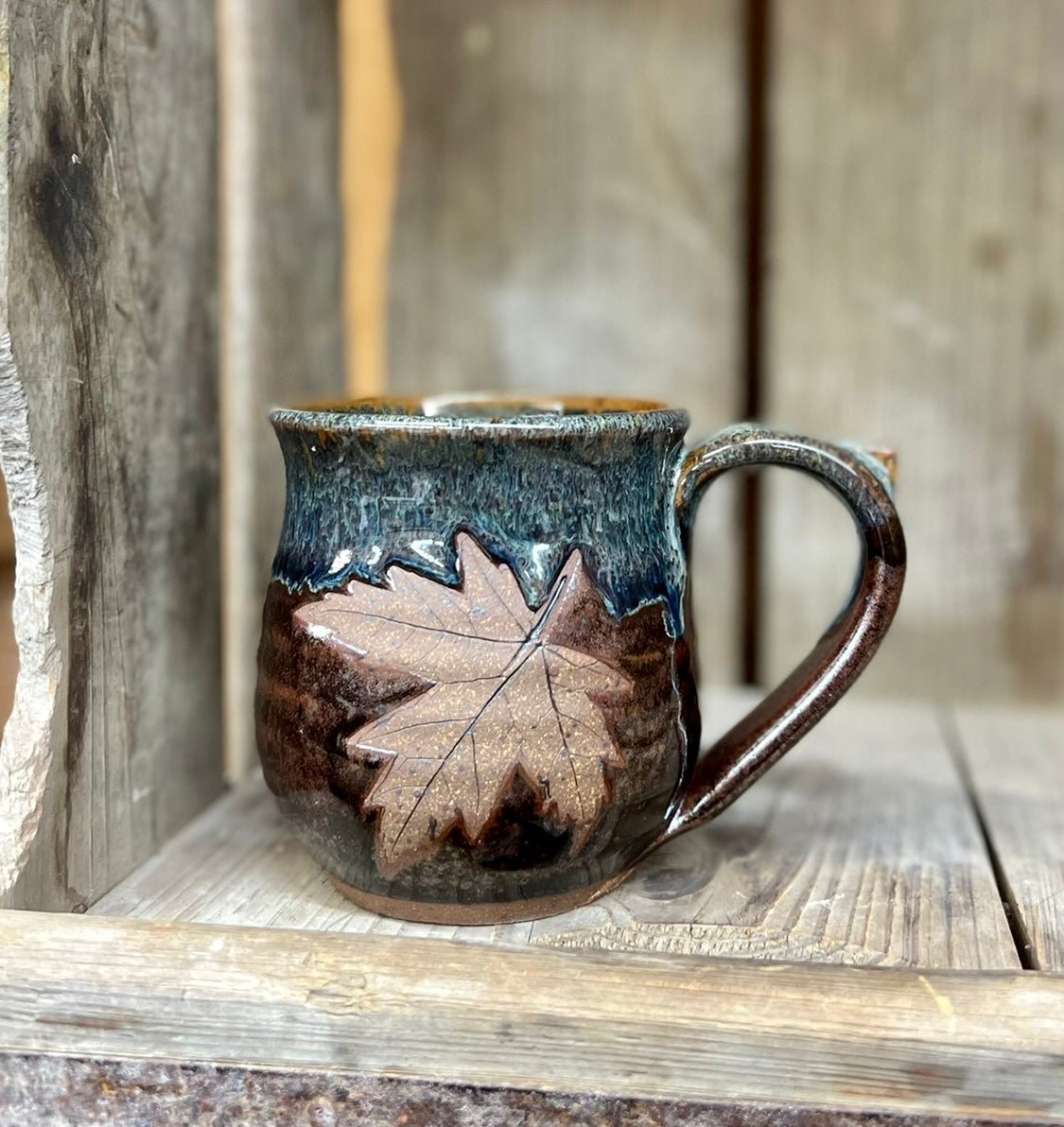 Leaf Mug {Twilight}