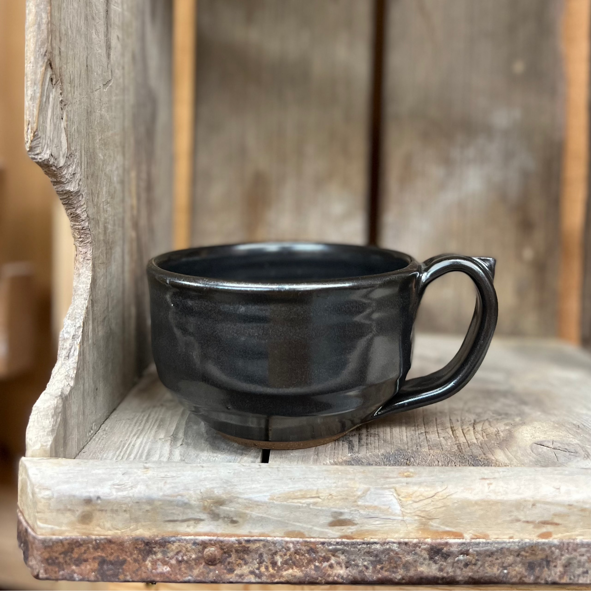 Soup Cup {Black Bear}