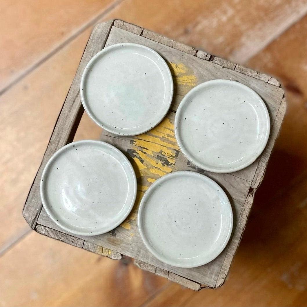 Coasters Set {Classic White}