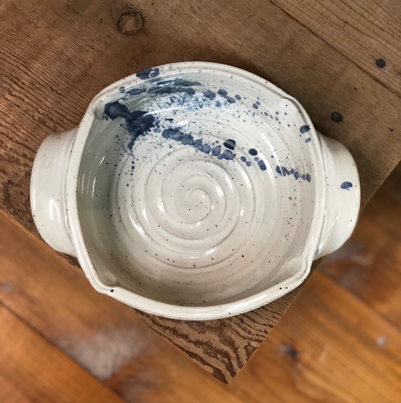 Baking Dish Small {Splatter}