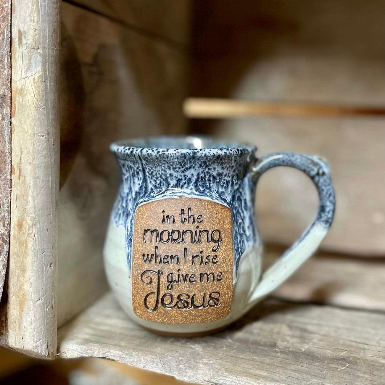 In the Morning Mug {Blueberry}