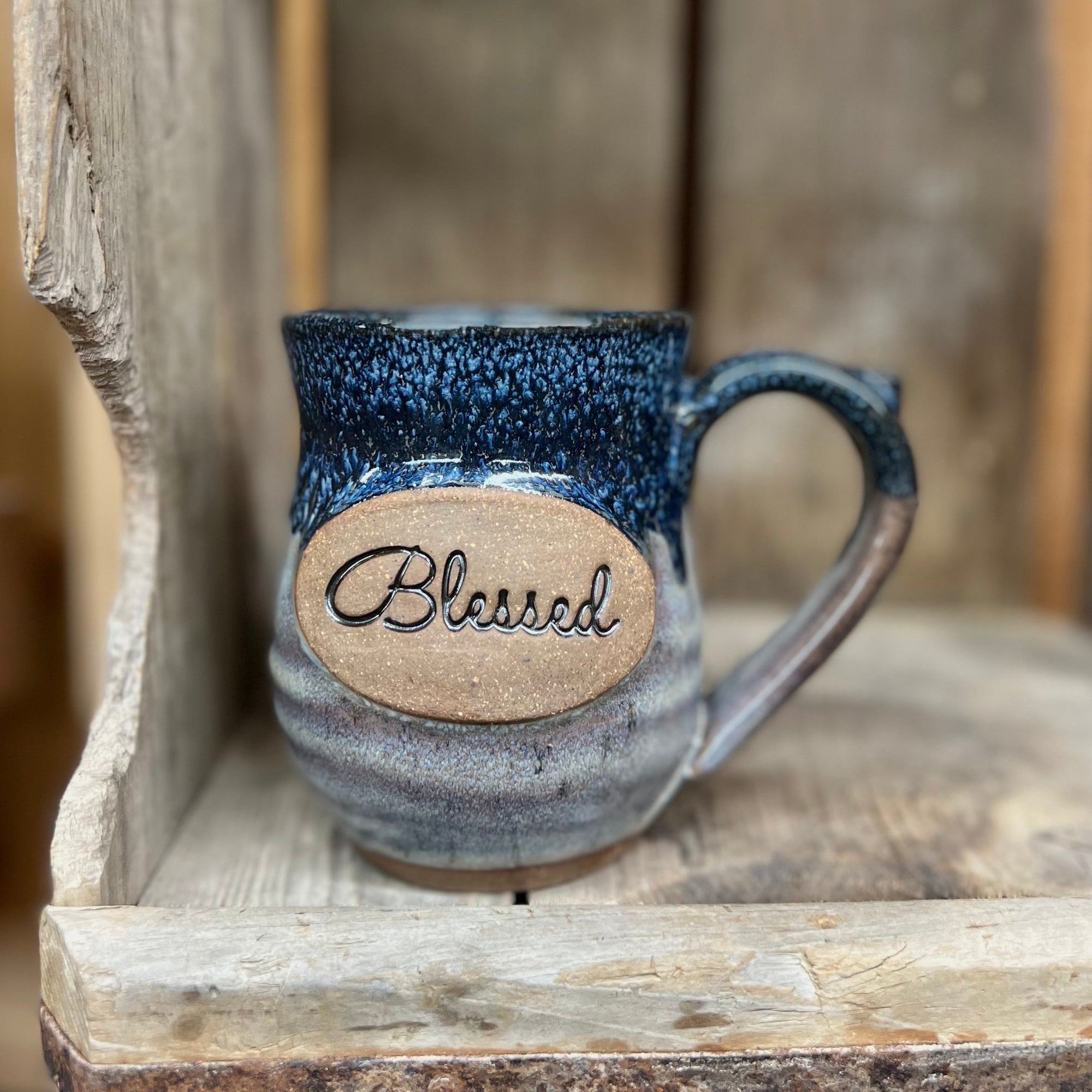 Blessed Mug {The Blues}