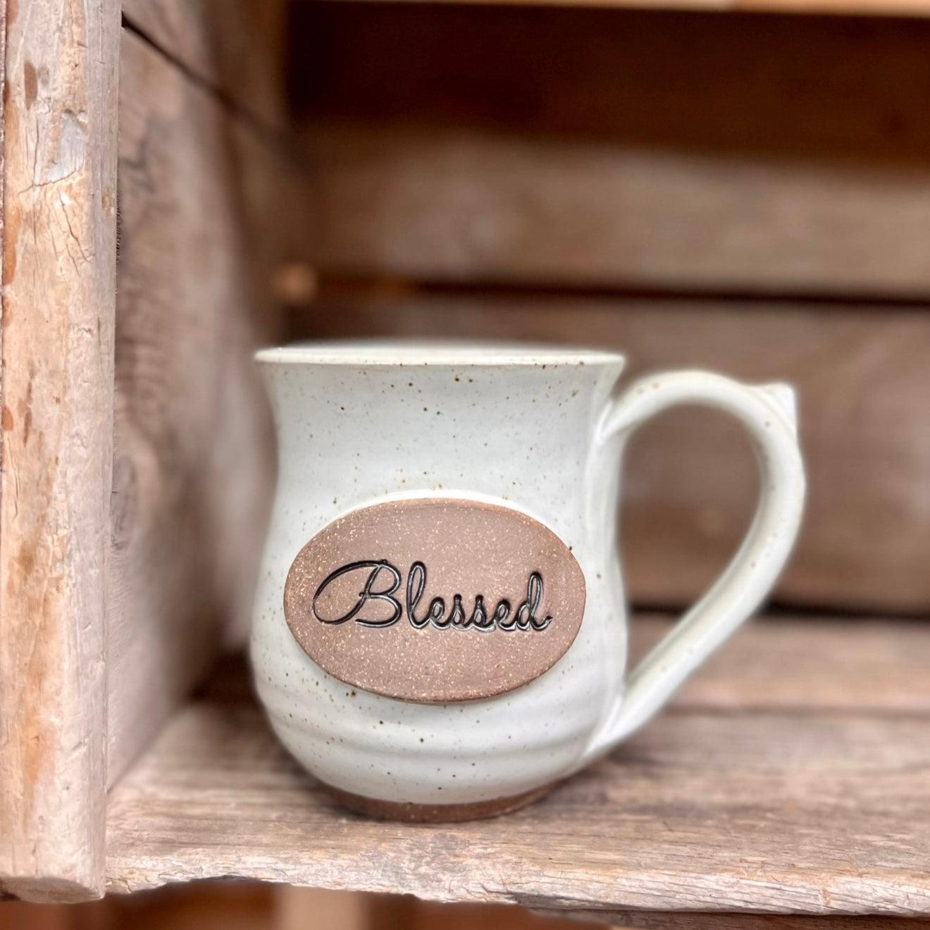 Blessed Mug {Classic White}