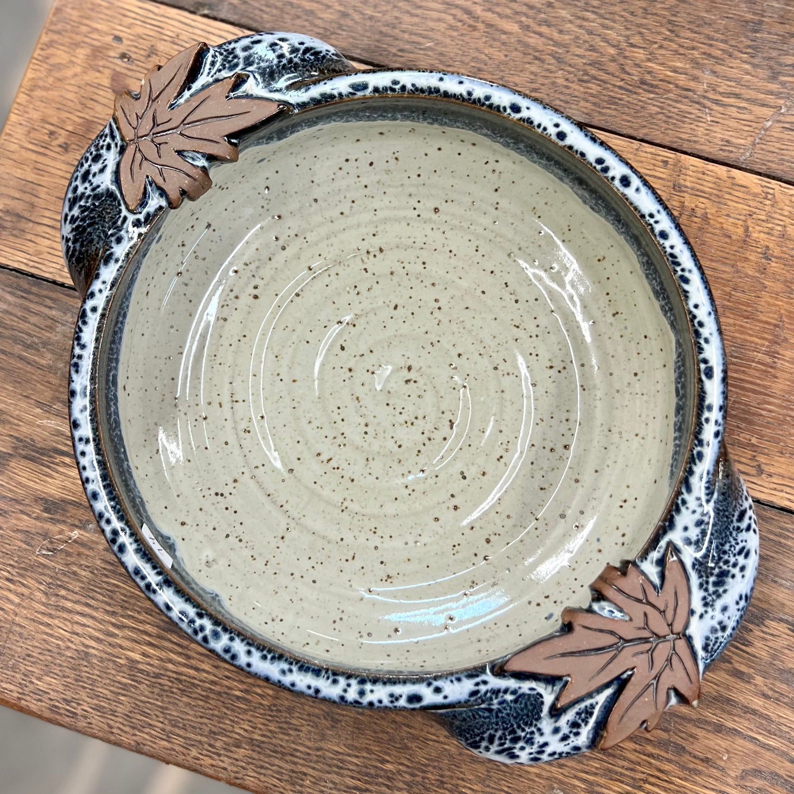 Casserole Dish Small {Blueberry}