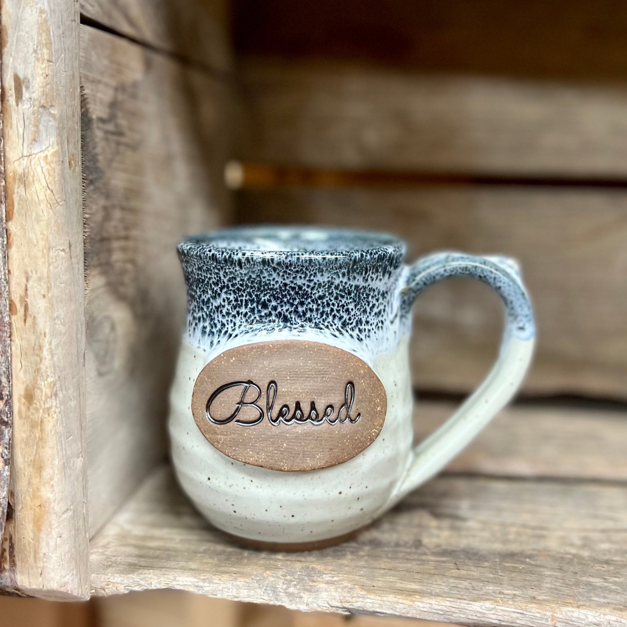 Blessed Mug {Blueberry}