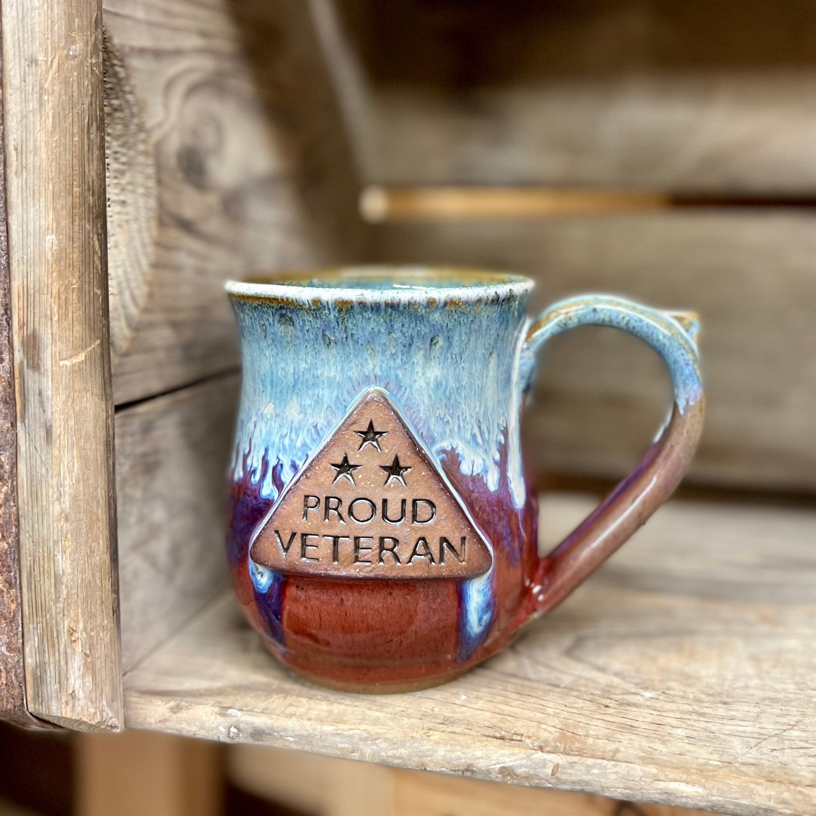 Proud Veteran Mug {Mountain}