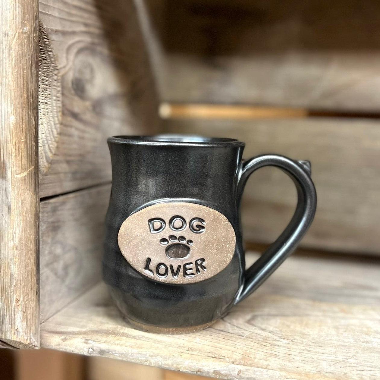 Dog Lover Mug {Black Bear}