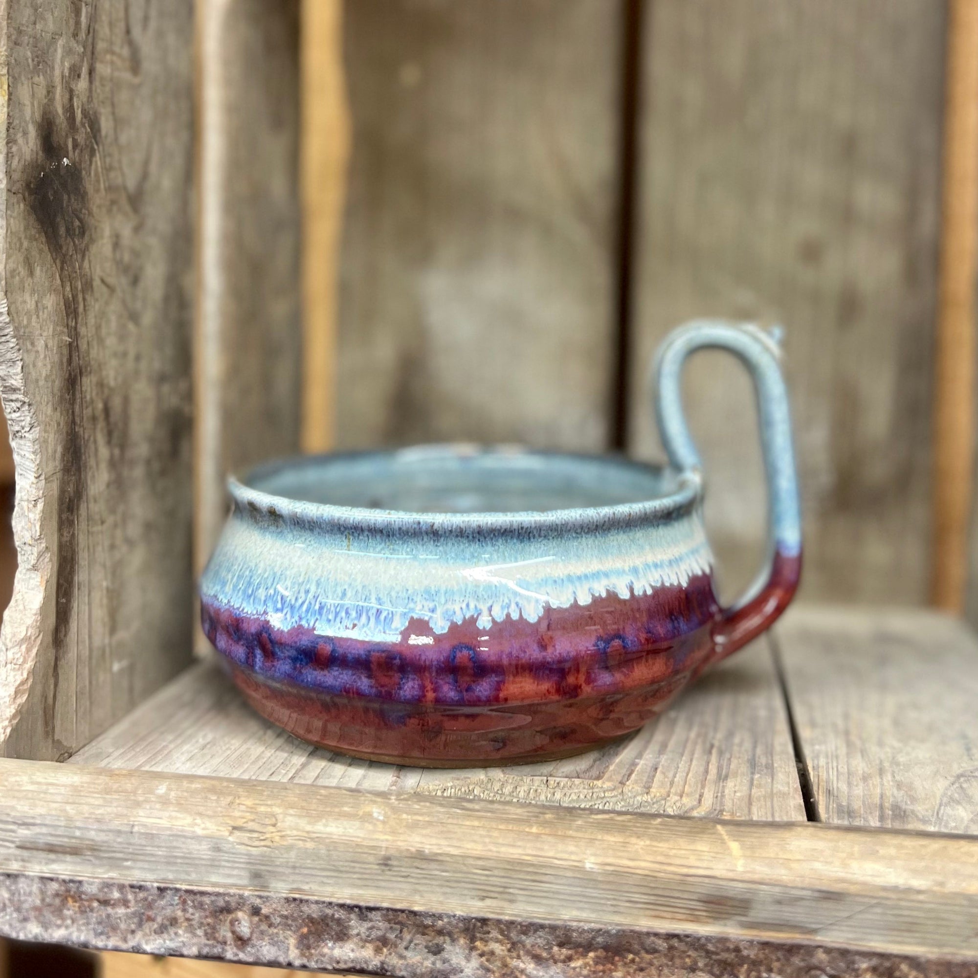 Soup Mug {Mountain}