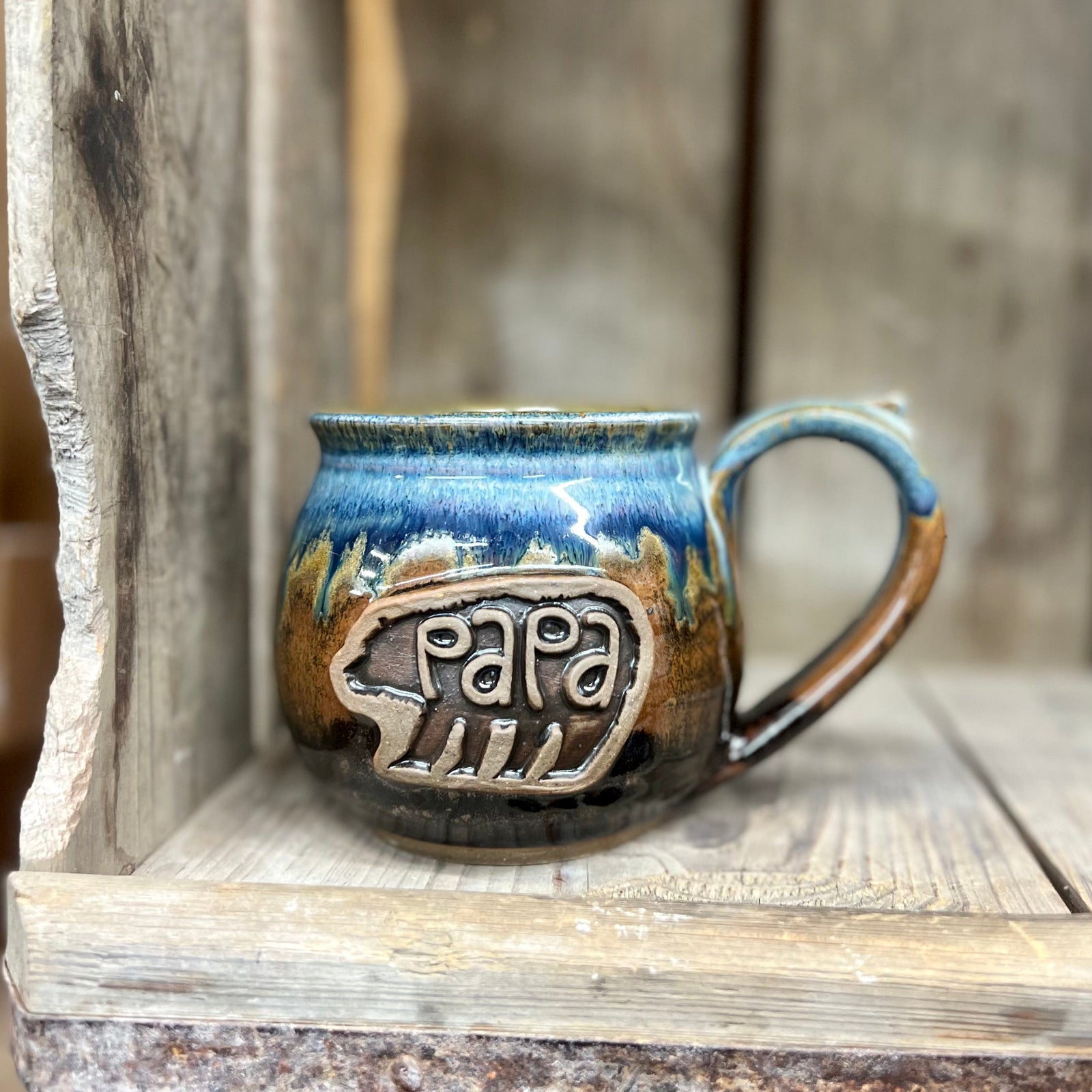 Papa Bear Mug {Earth and Sky}