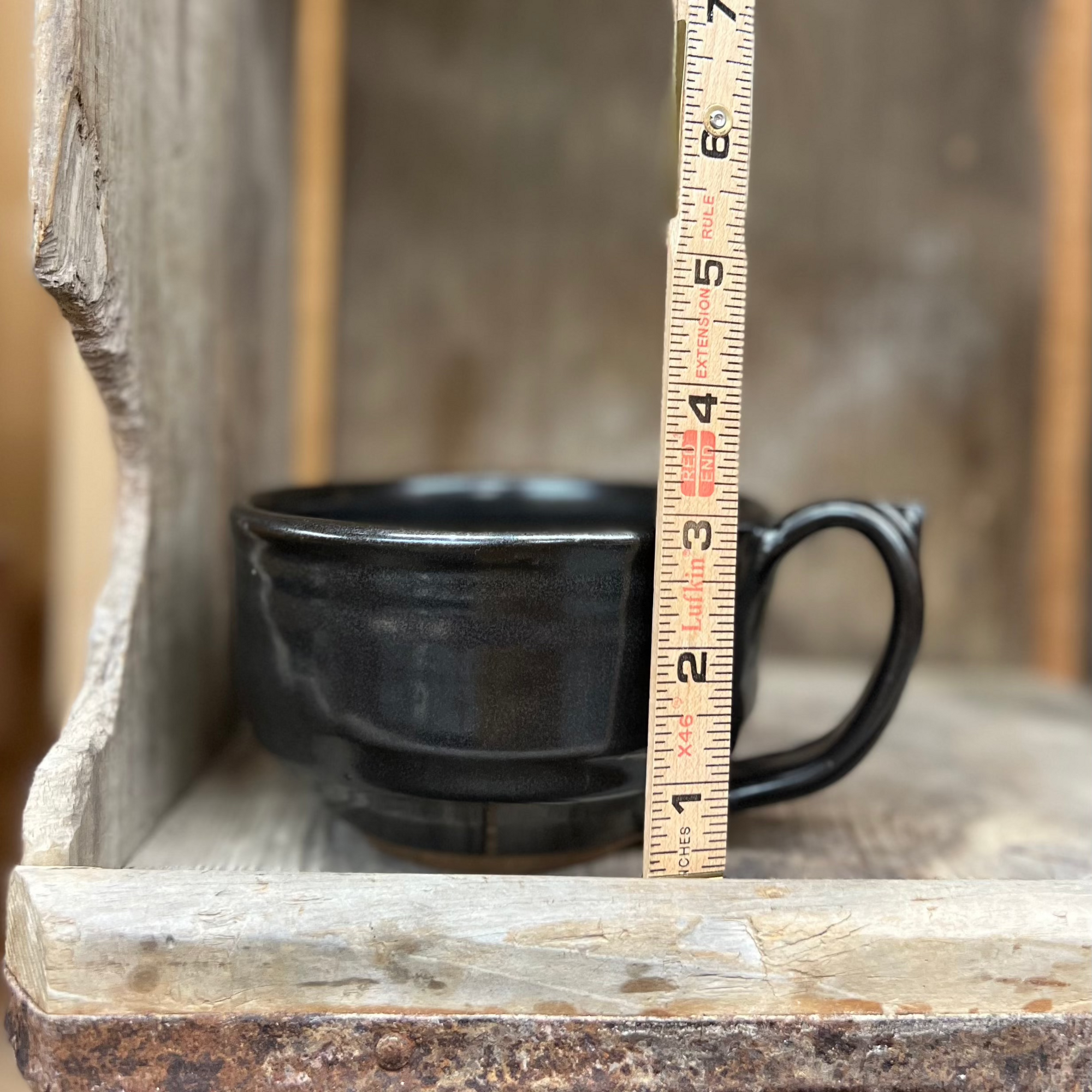 Soup Cup {Black Bear}